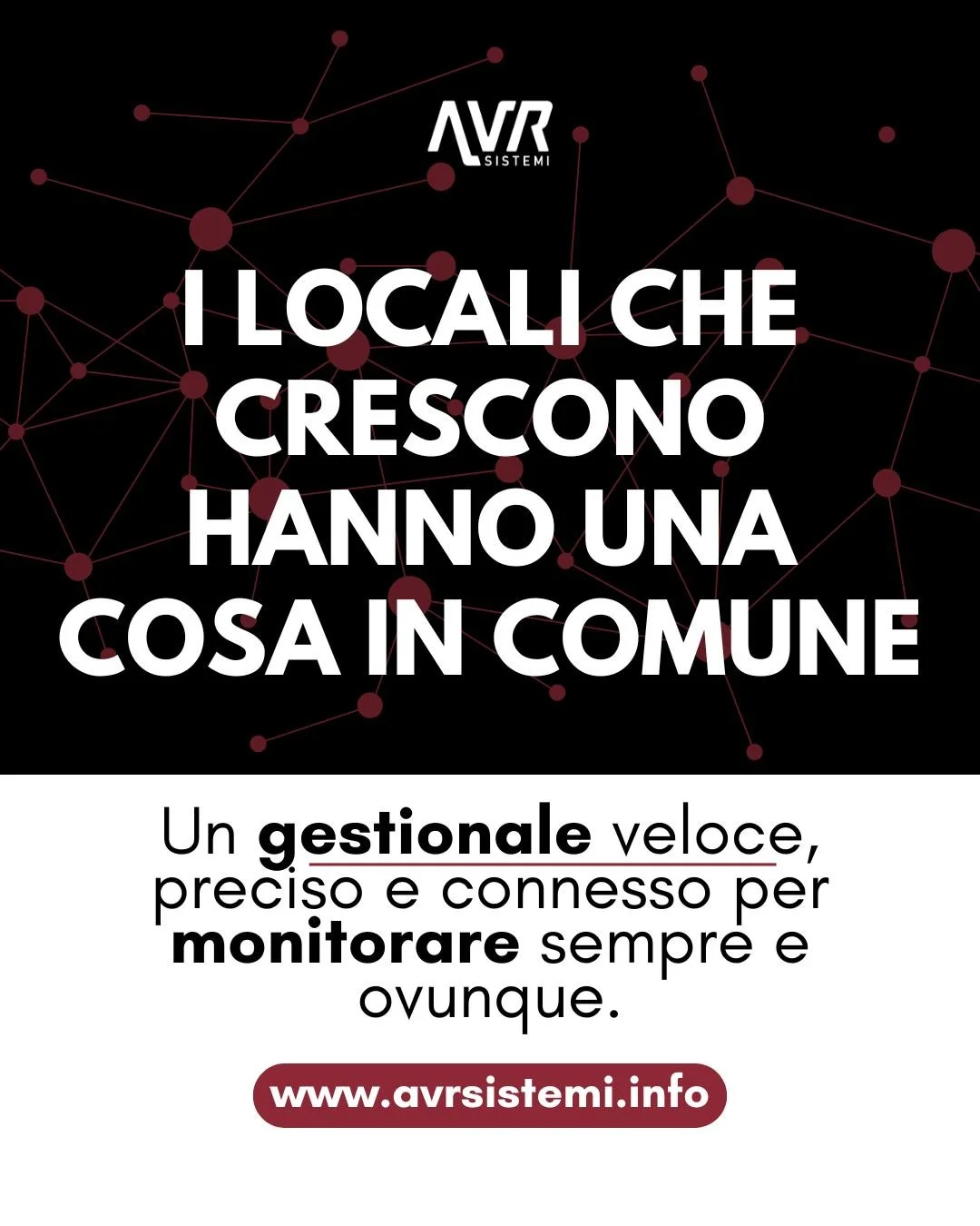 Puoi avere il tuo locale a portata di smartphone con il nostro gestionale😎

🔗 Link In Bio per una DEMO GRATUITA

📱+39 392-4561291 📩 info@avrsistemi.it
📍 Via Domenico Lupatelli, 26 - Roma

#gestionaleristorante #techfood #avrsistemi