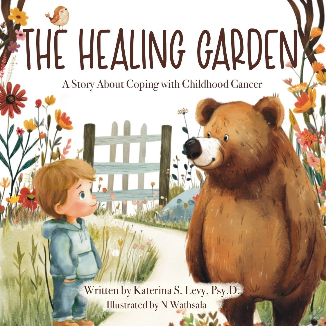 The Healing Garden: Paperback