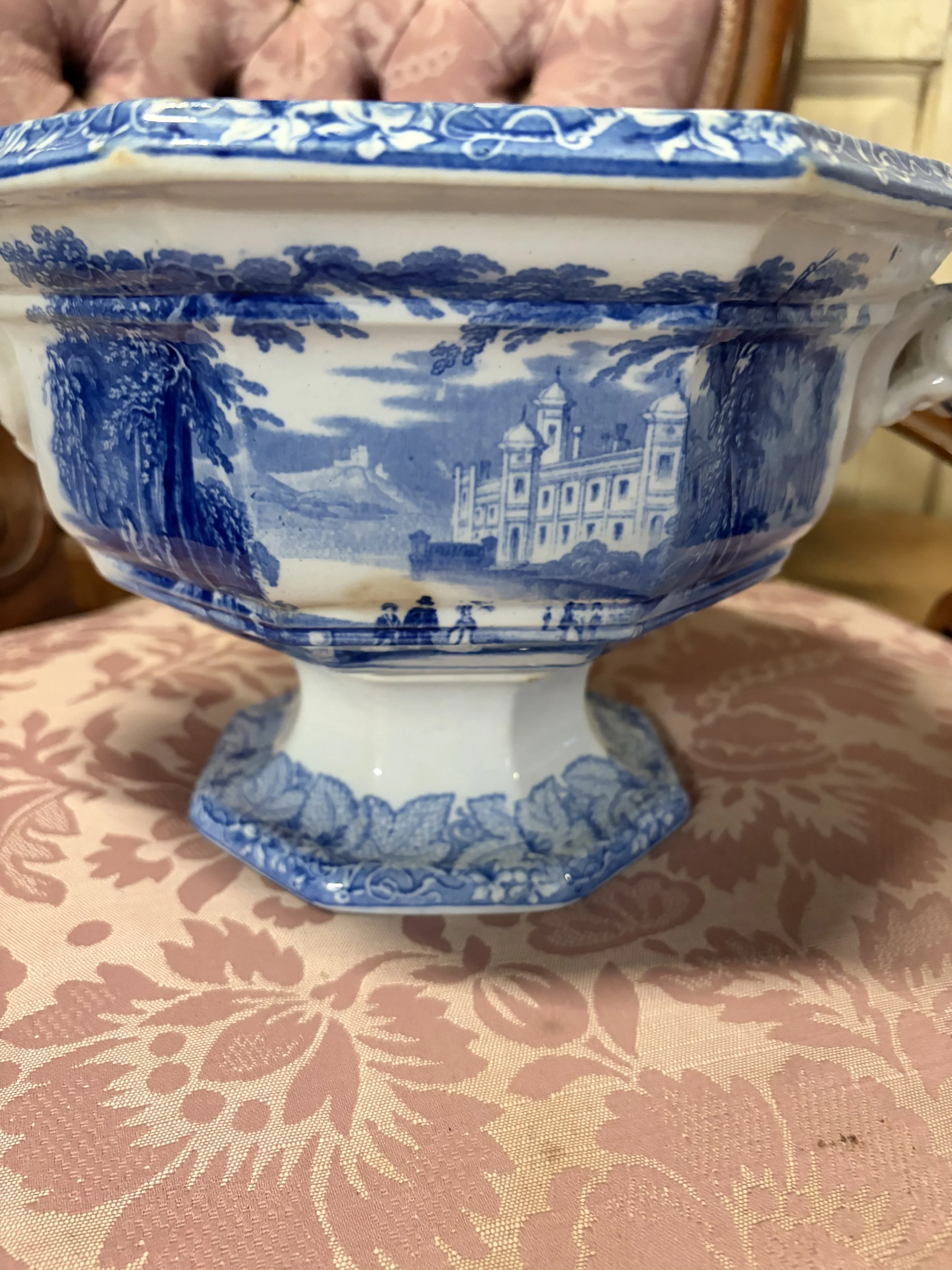 'Vista' Tureen by Morley, c. 1845-1858
