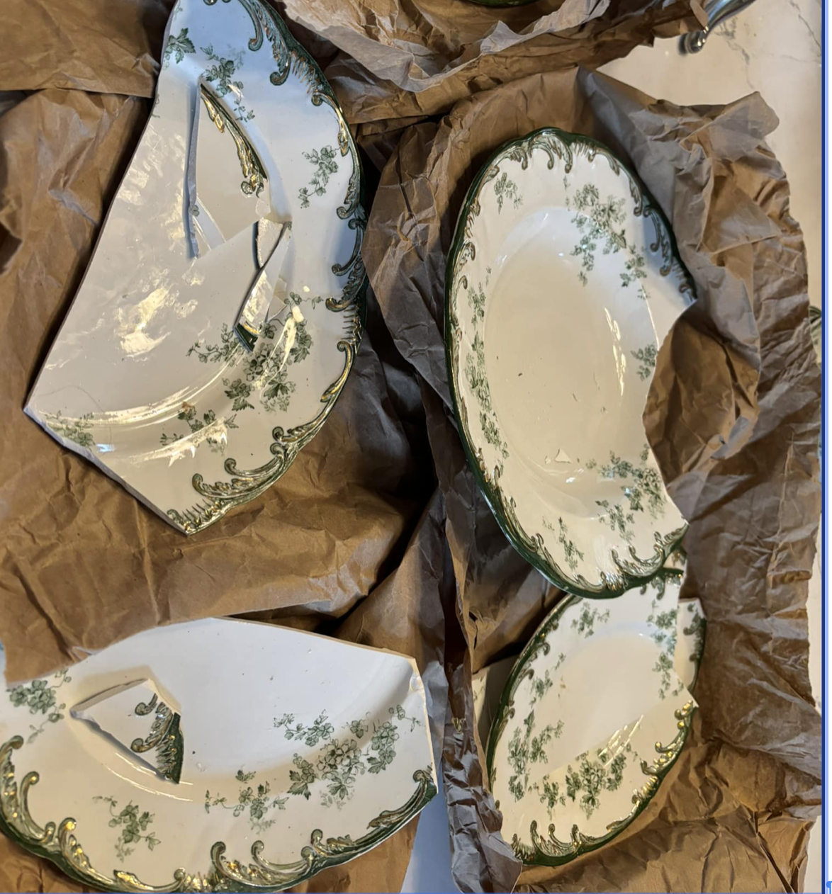 Things I hate to see …