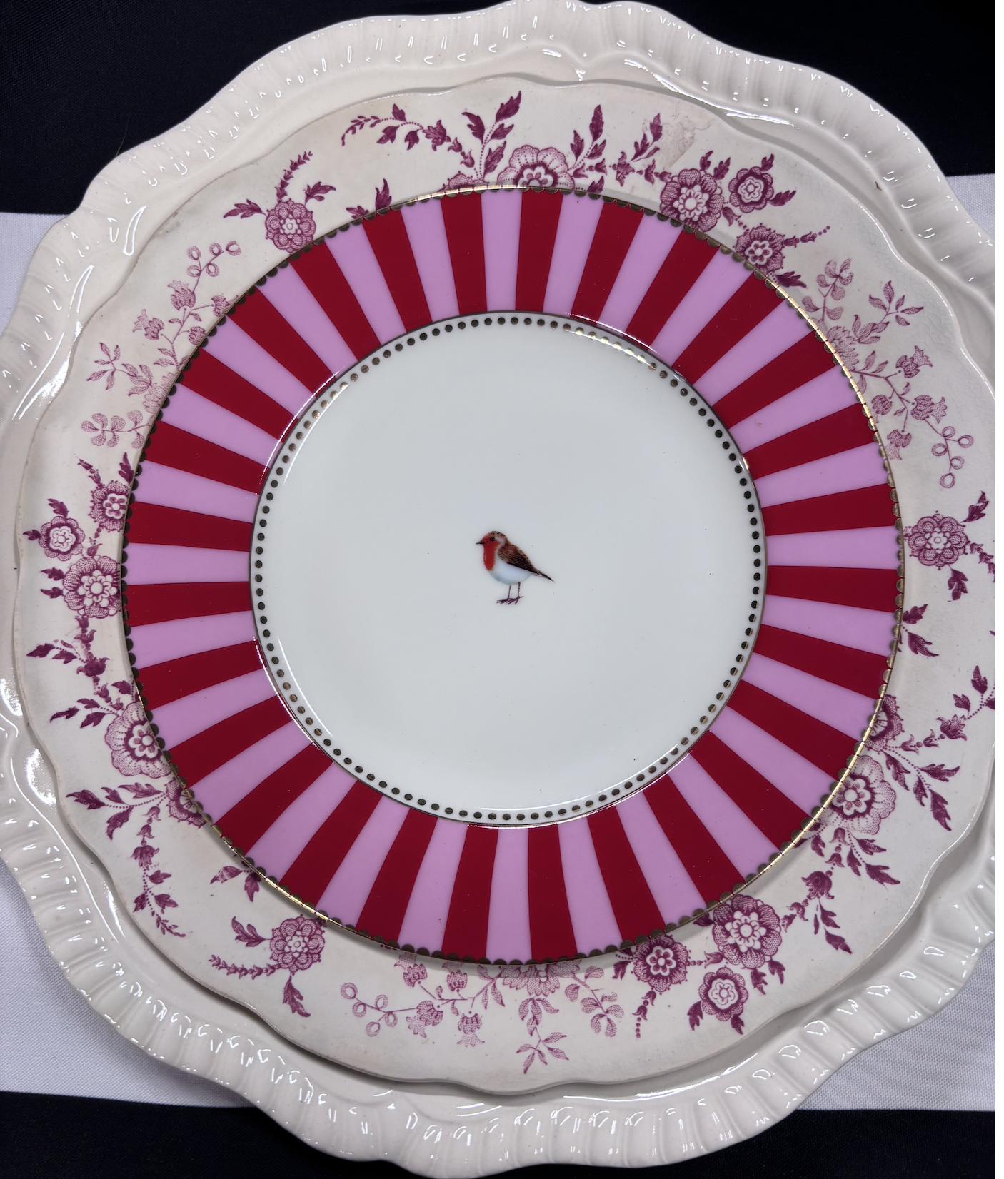 Old and new, together