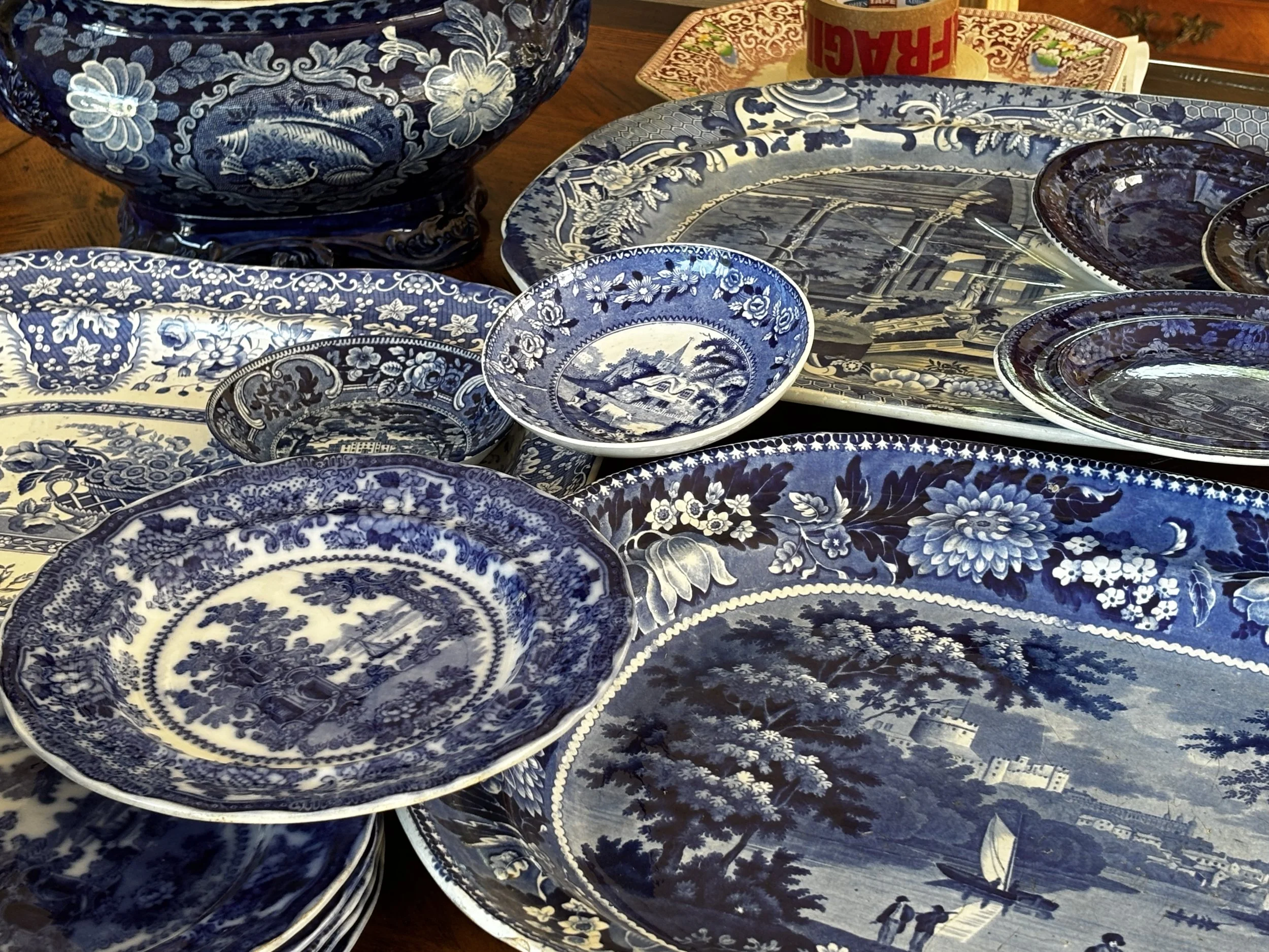 Fun or folly? Here’s how I collect transferware.