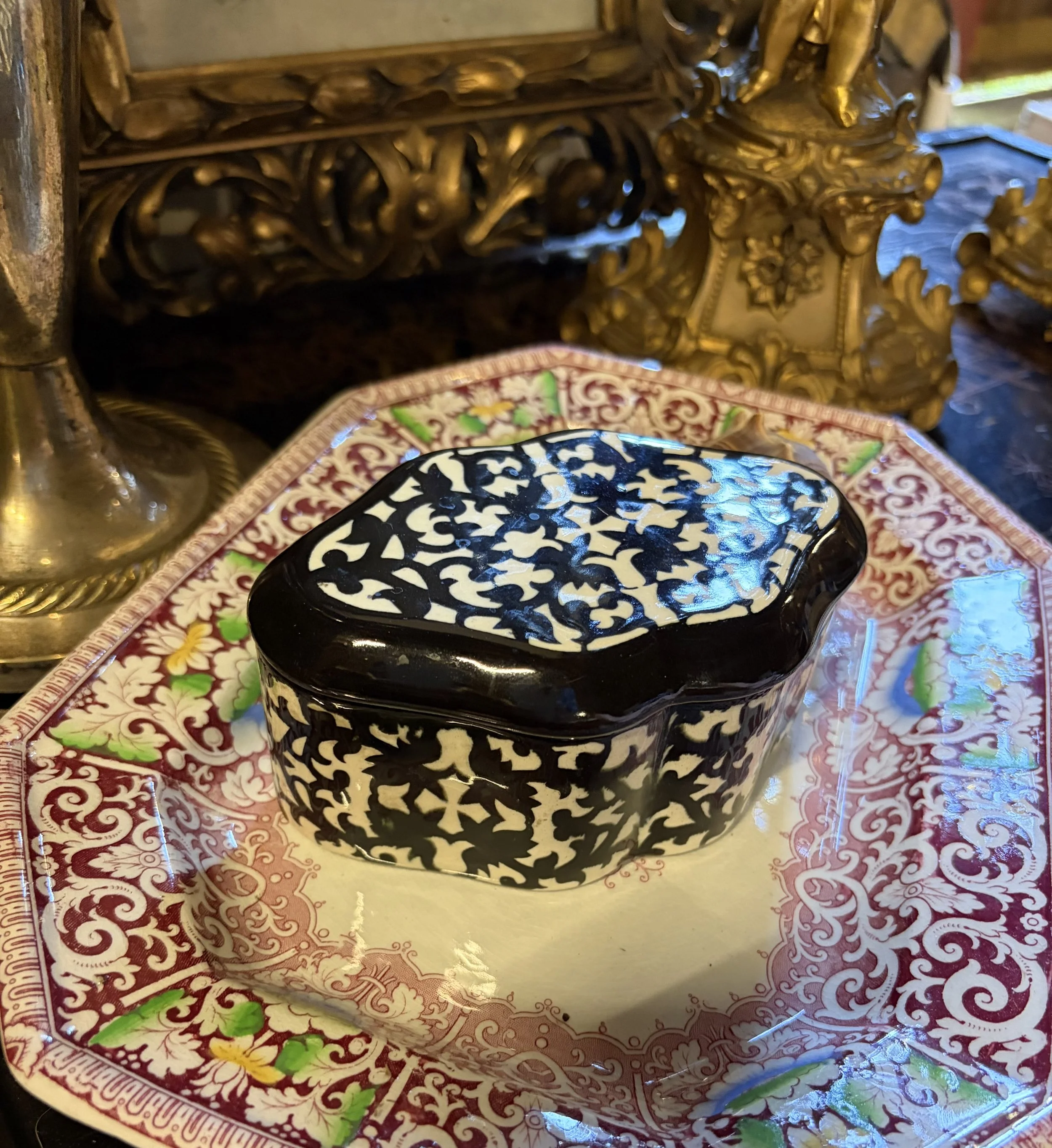 Bauhaus Trinket Dish