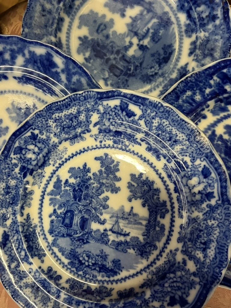 Ridgways 'Fairy Villas' plate