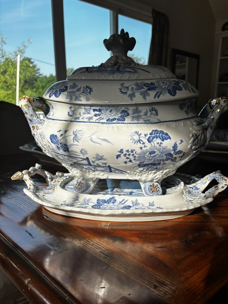 Hicks & Meigh Tureen with Underplate
