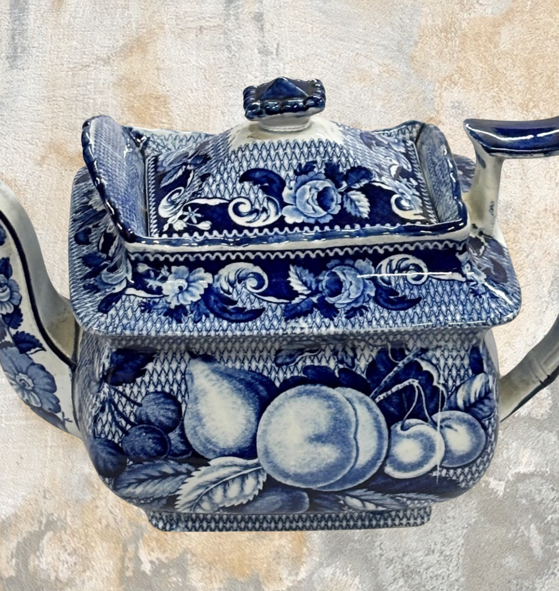 Staffordshire Teapot