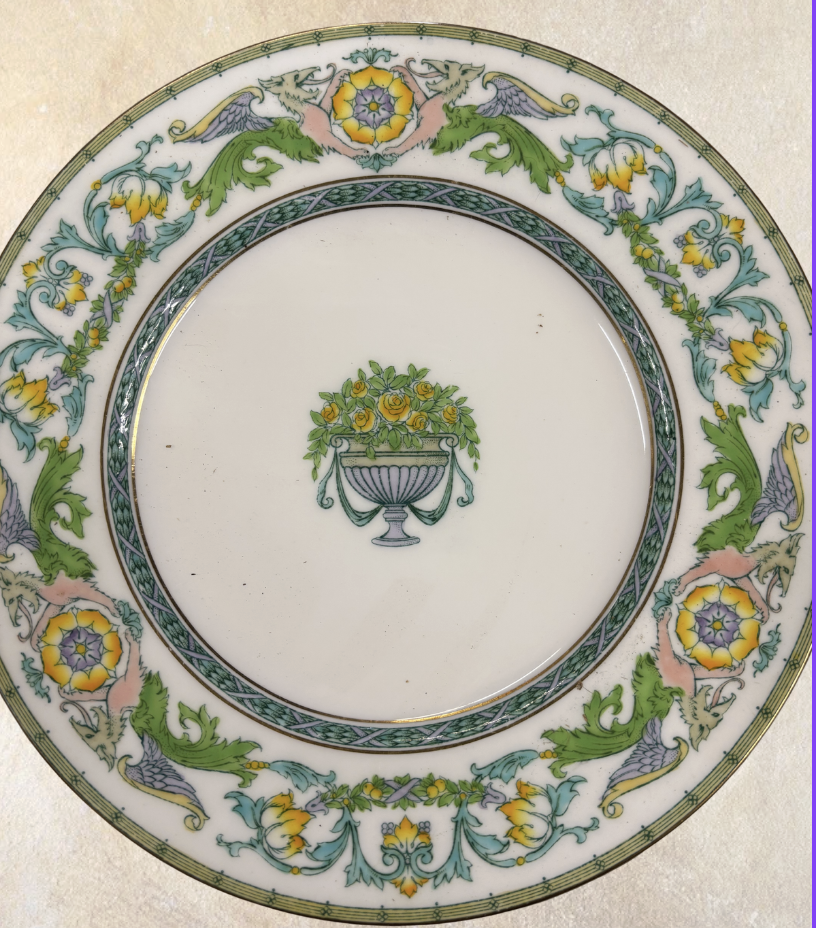 Minton Plates, 12 Dinner + Salad