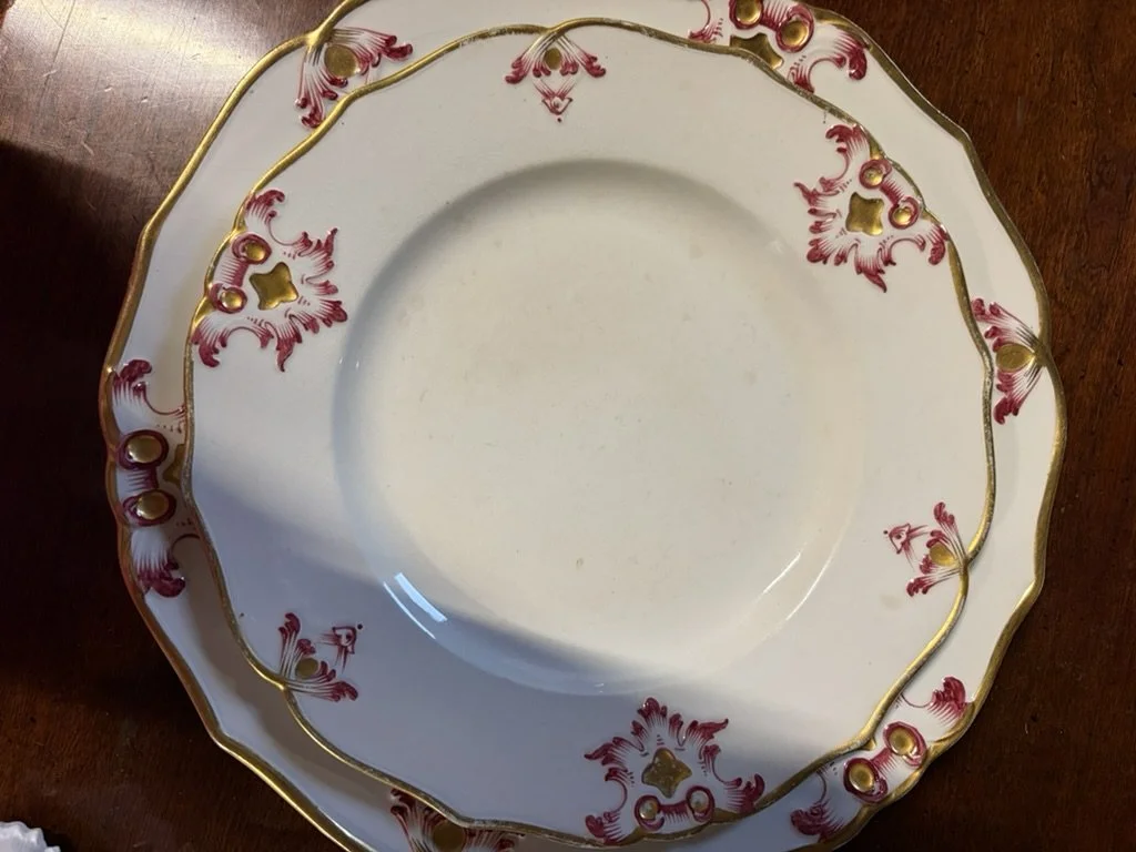 Parisian Plates - Set