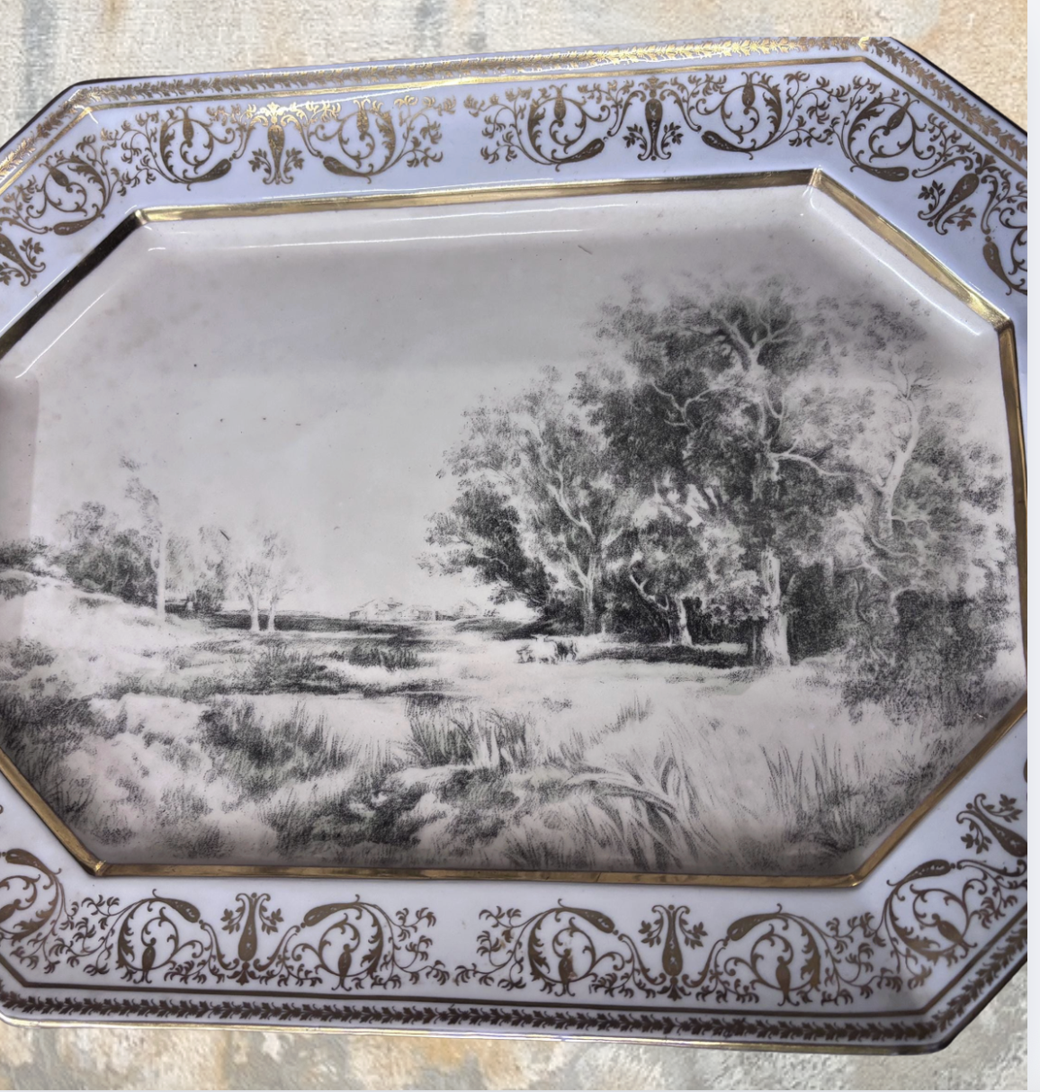 Limoges Tiffany Platter