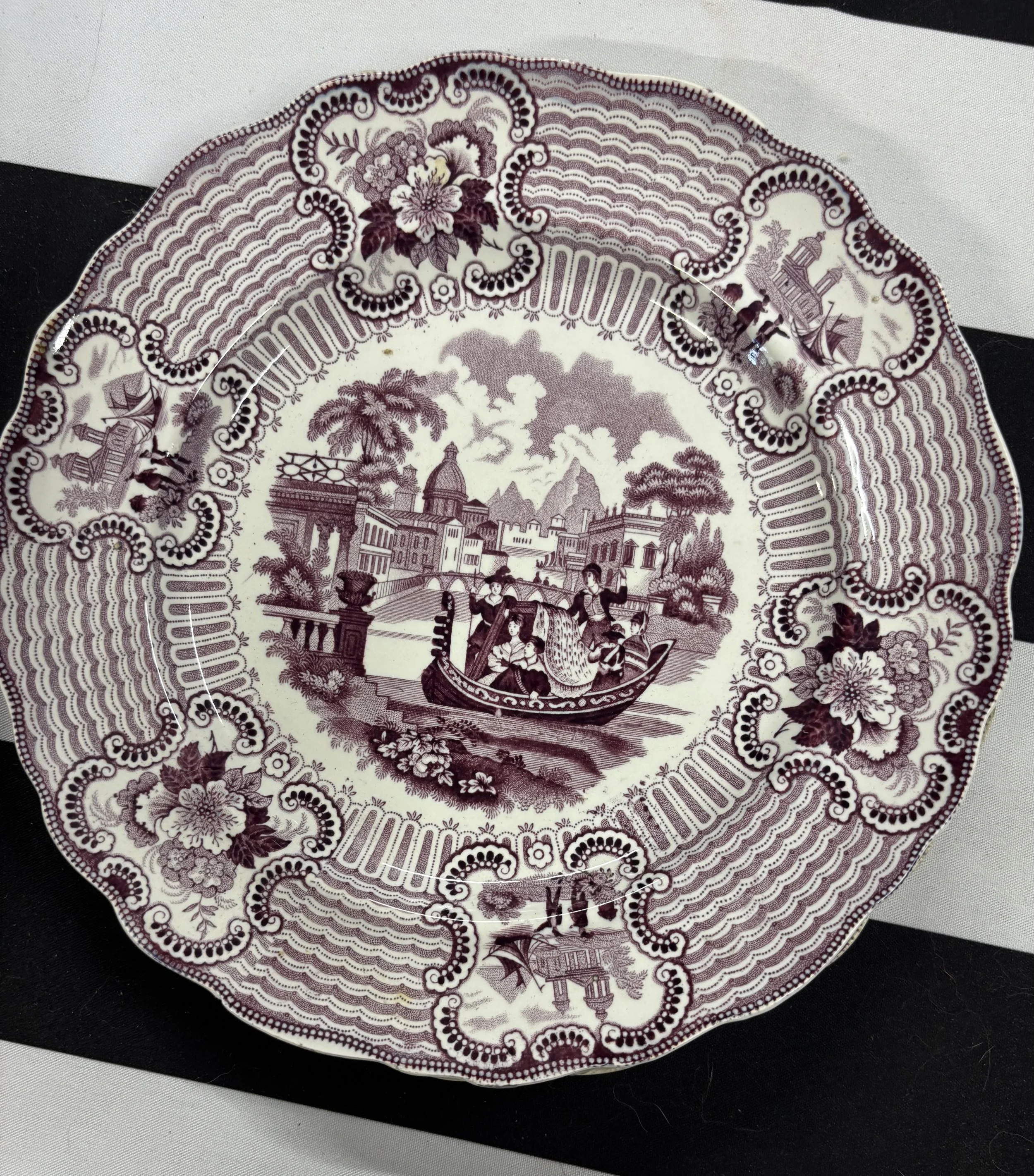 Adams ‘Bologna’ Plate 9 inch