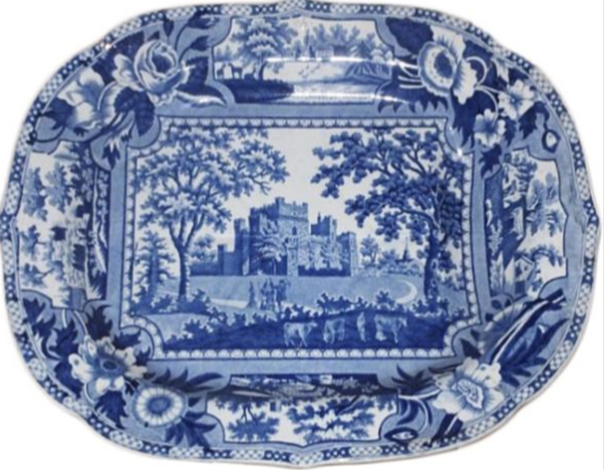 Ridgway Raby Castle Platter
