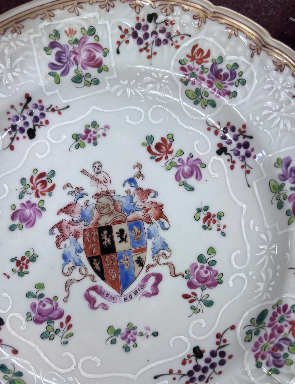 Samson Armorial Plates