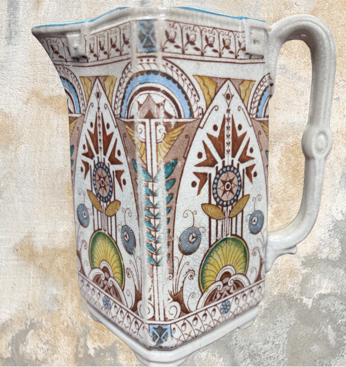 C. Dresser Persian Pitcher