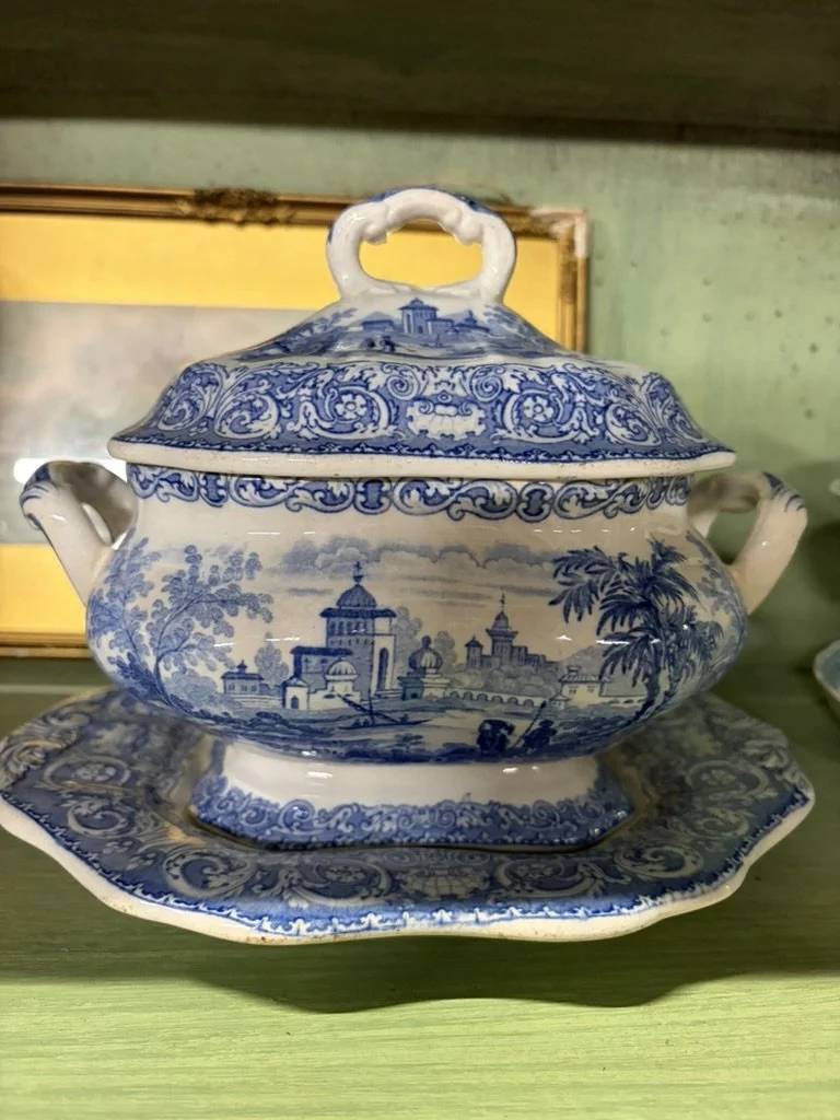 Meigh Sauce Tureen