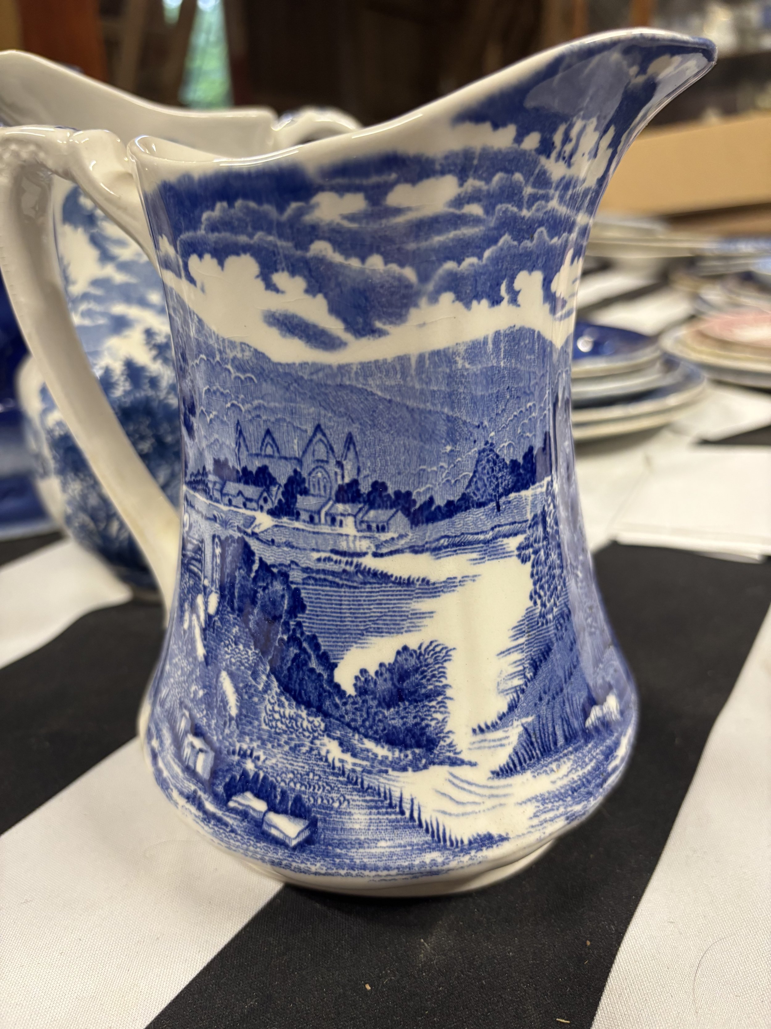 Meakin Tinturn Pitcher