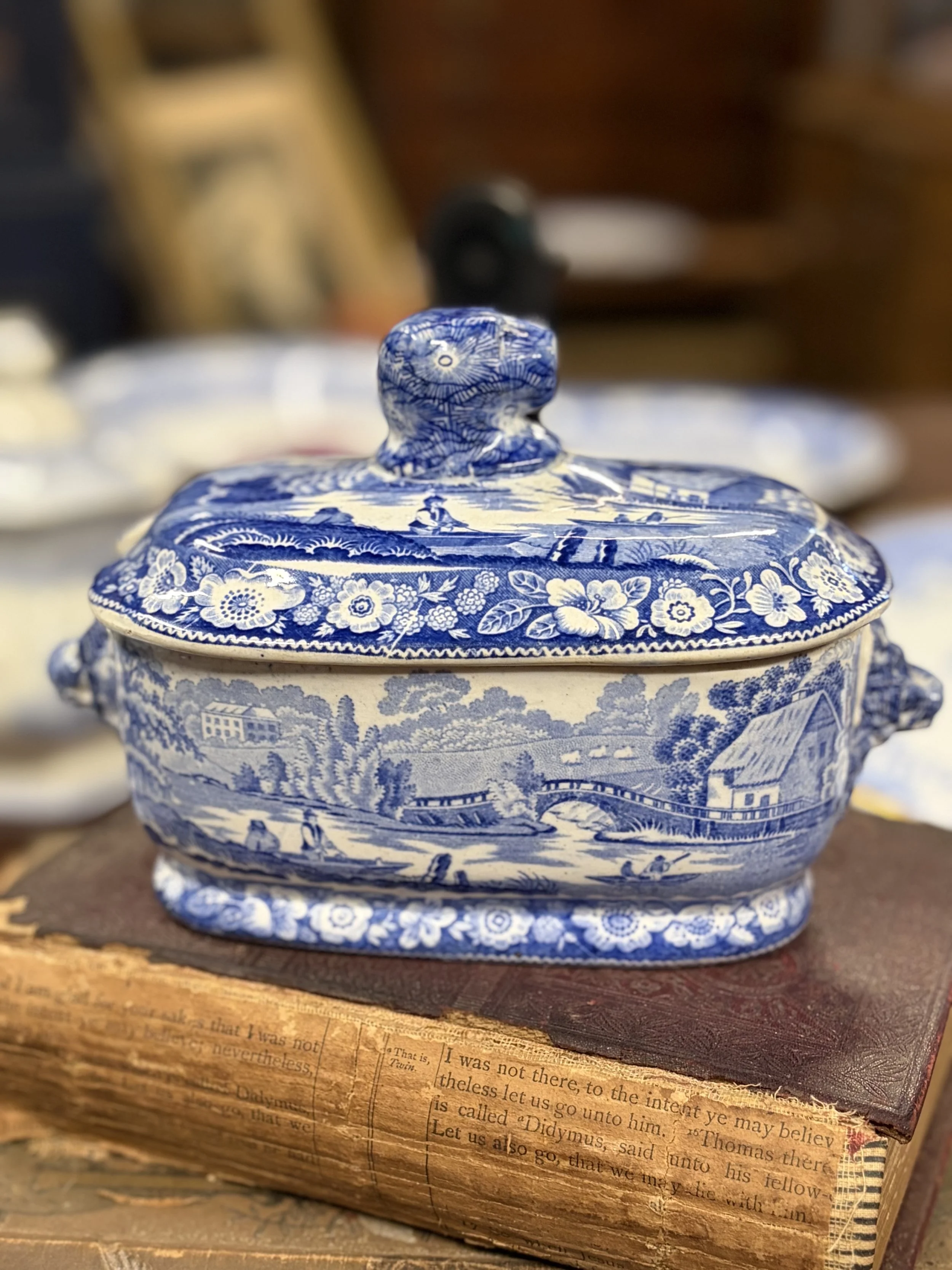 'Wild Rose' Sauce Tureen