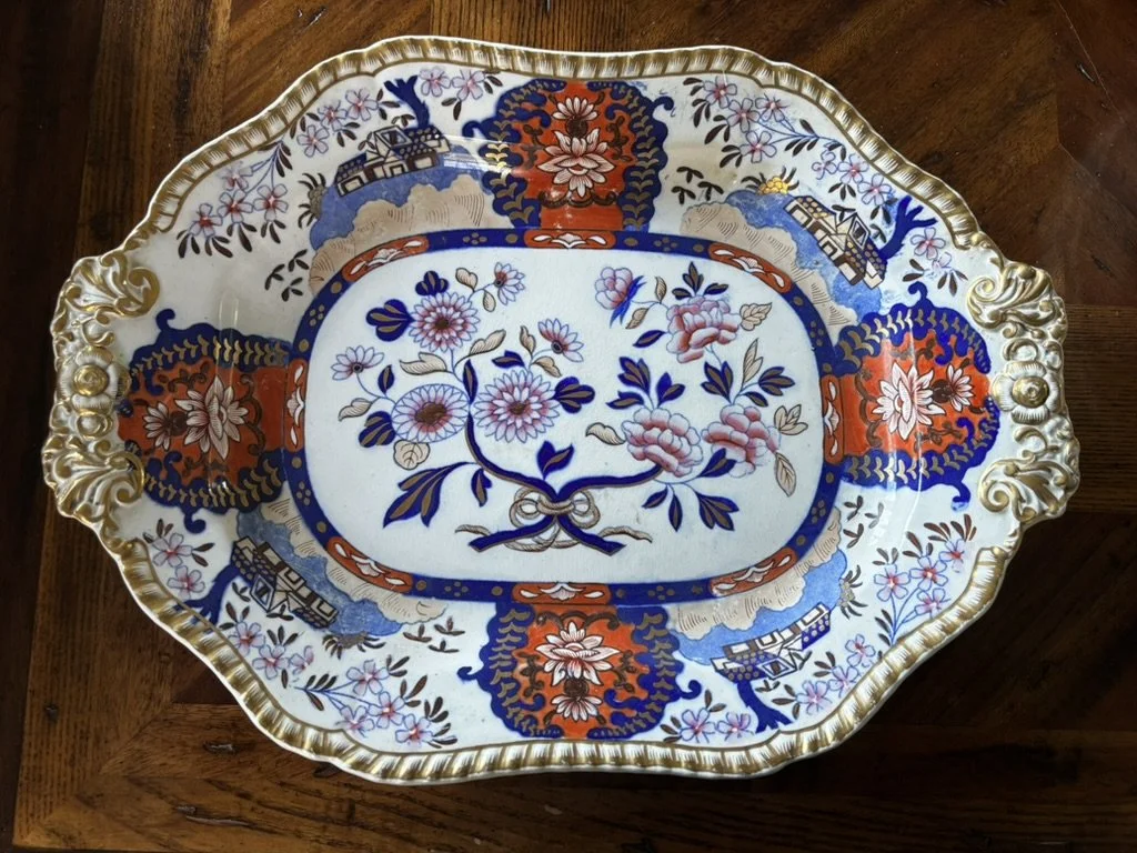Spode Imari Platter