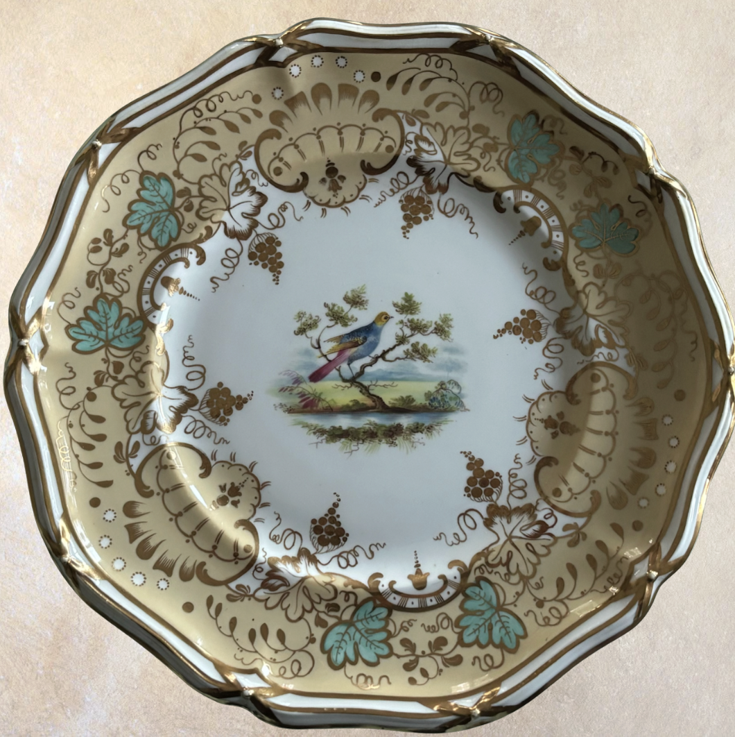 Davenport Cabinet Plates