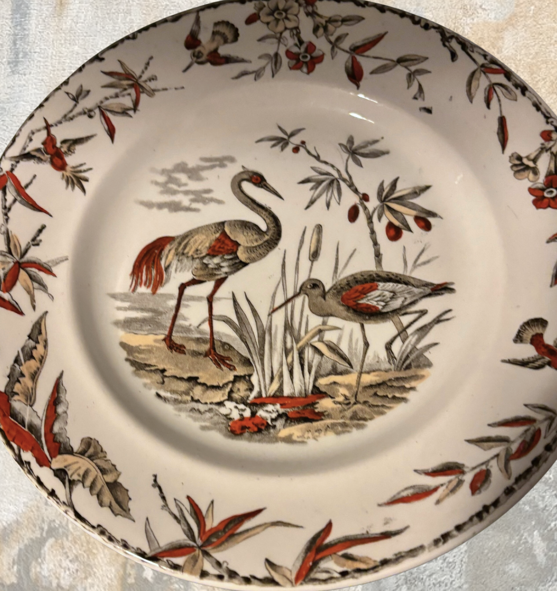 Ridgways 'Indus' Plates