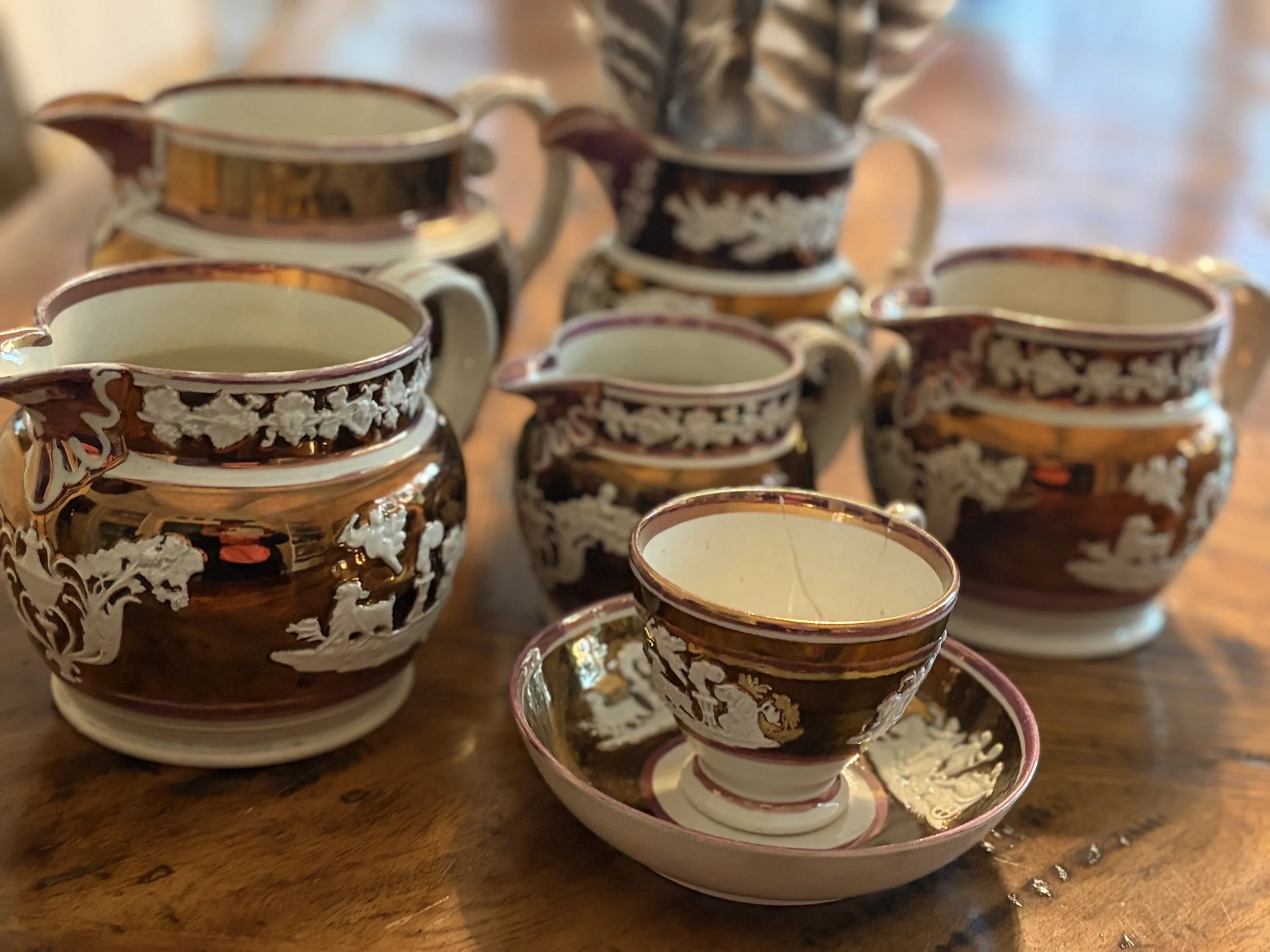 Shorthose Lustre Pitcher