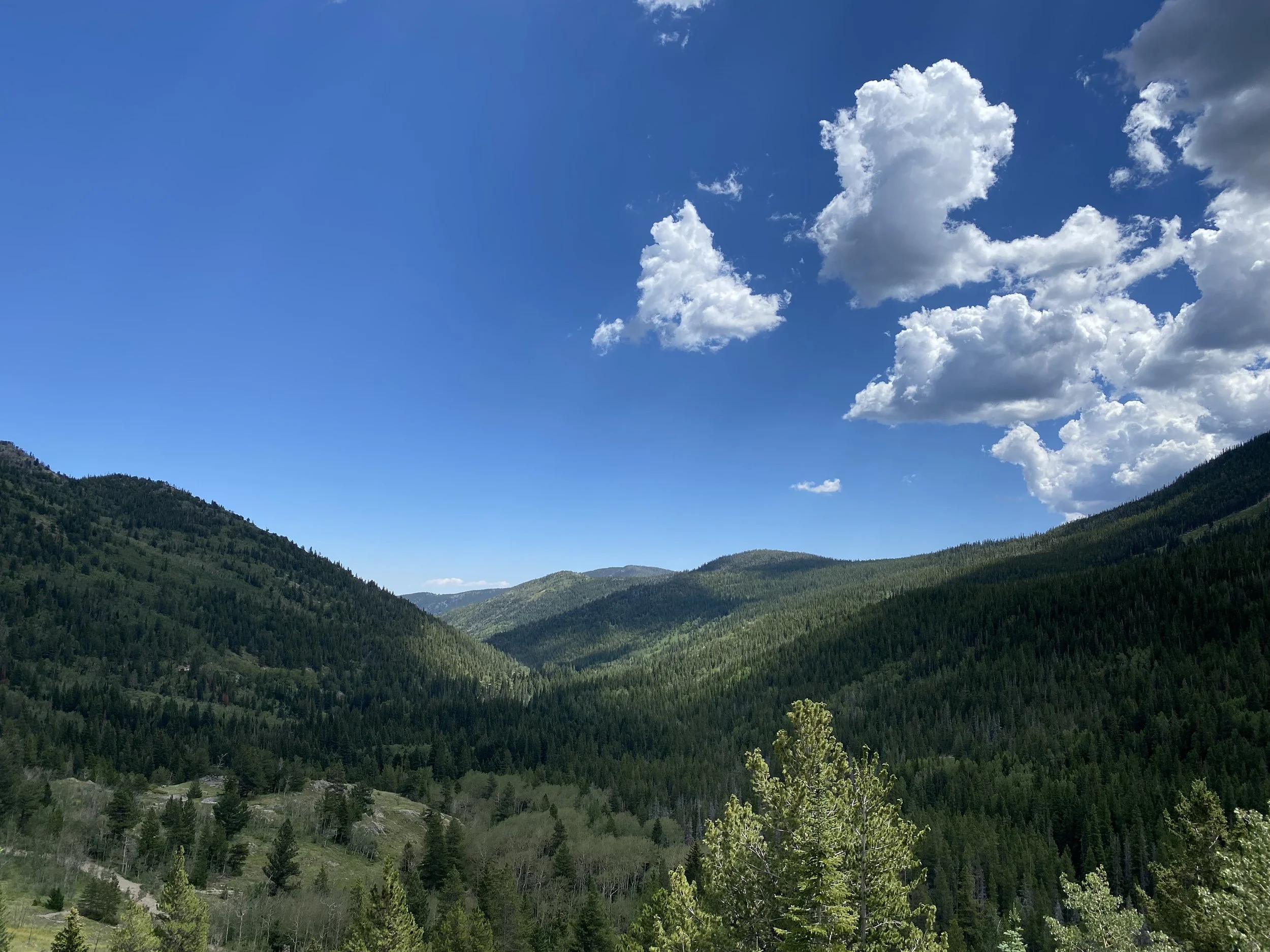 Mountain landscape