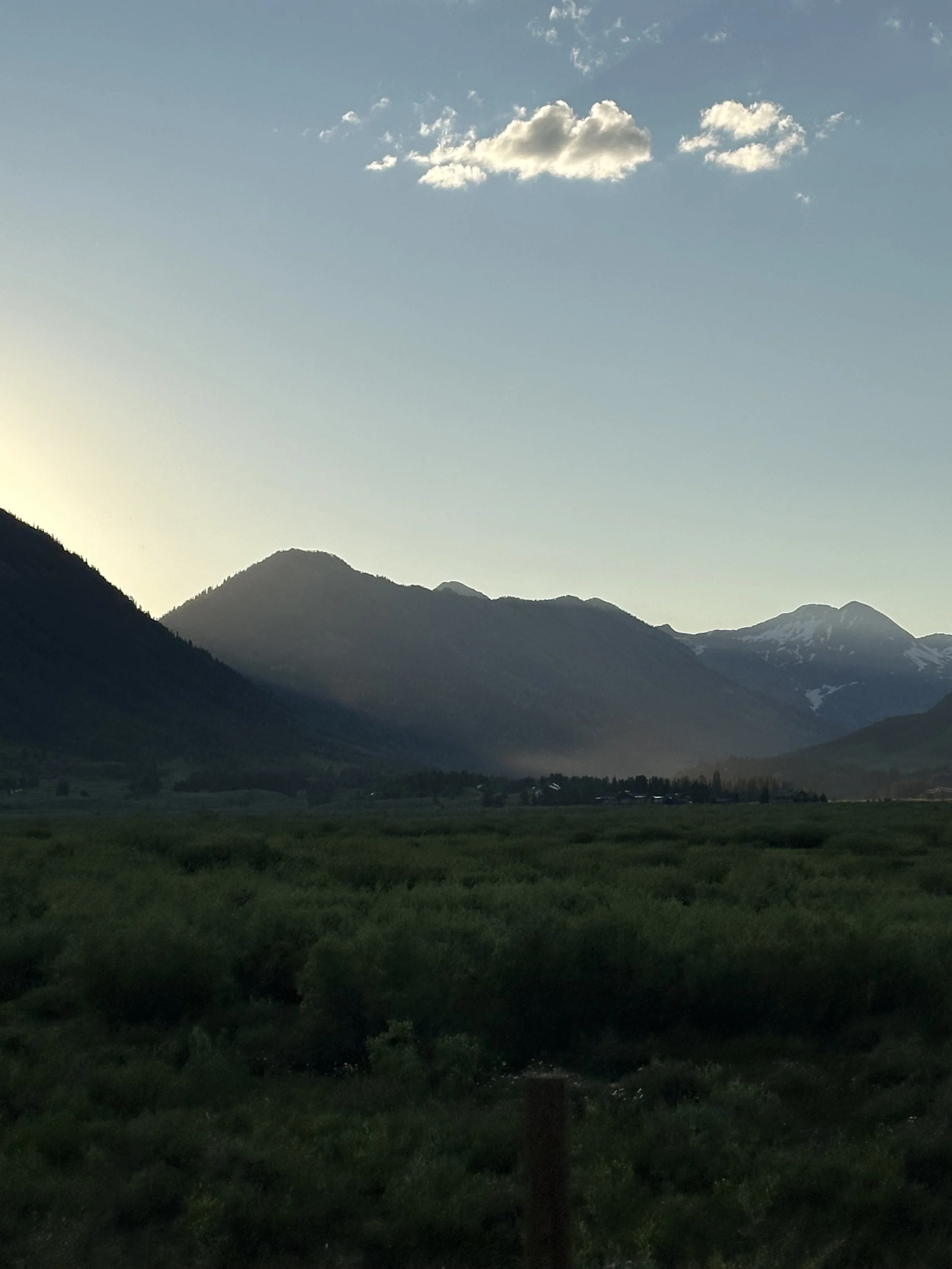 Mountain landscape
