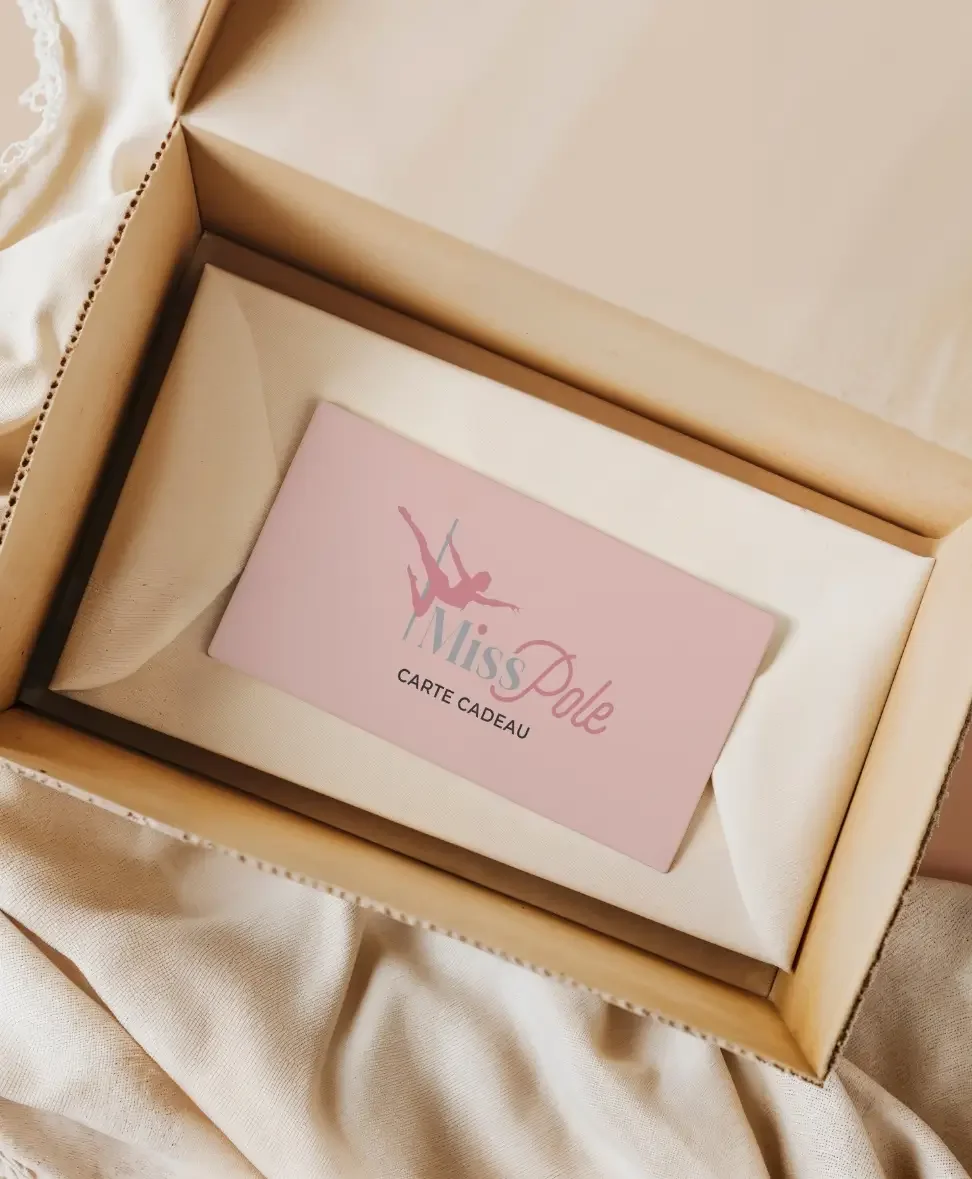 Carte cadeau cours de pole dance toulouse miss pole