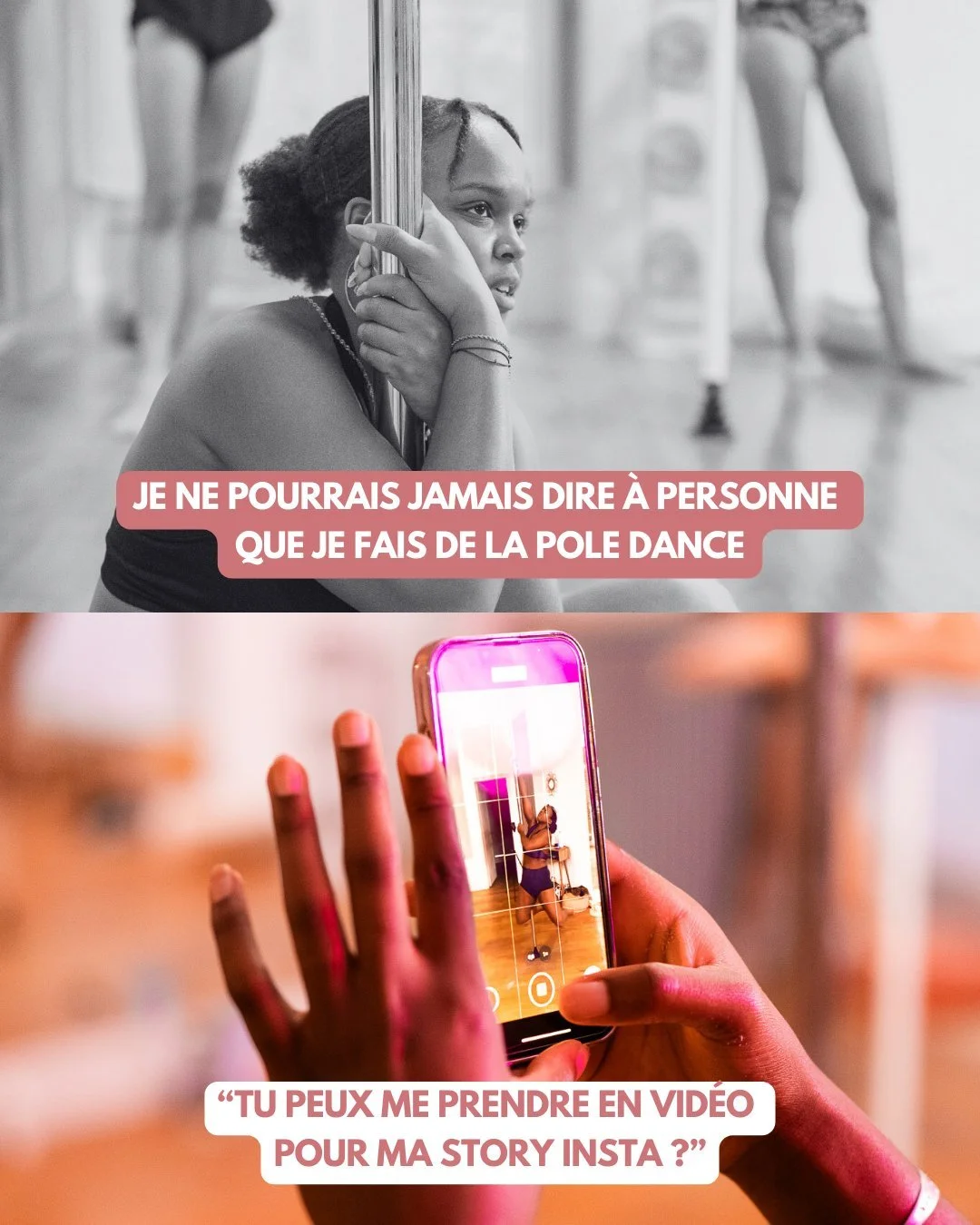 Il y a un avant et il y a un apr&egrave;s Miss Pole 🦋

Parce que s&rsquo;il y a bien une chose qu&rsquo;on peut dire de ce sport, c&rsquo;est qu&rsquo;il nous transforme aussi bien mentalement que physiquement !

🦋 3 studios en r&eacute;gion Toulou