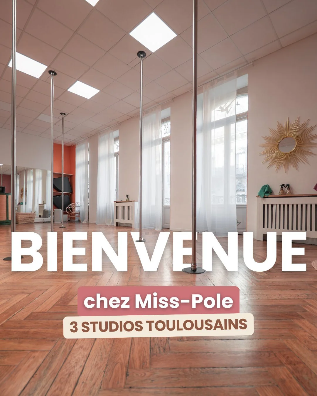 Miss-Pole, c&rsquo;est 18 ann&eacute;es d&rsquo;enseignement &agrave; Toulouse et dans sa p&eacute;riph&eacute;rie, et nous voici en 2026, 3 studios plus tard 🥹

🔗 Consultez les plannings de chaque studio sur notre site web!

#poledancetoulouse #po
