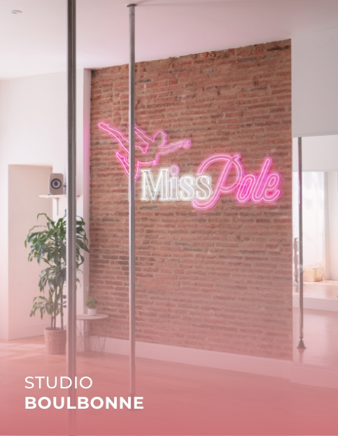 Cours de pole dance rue boulbonne à toulouse