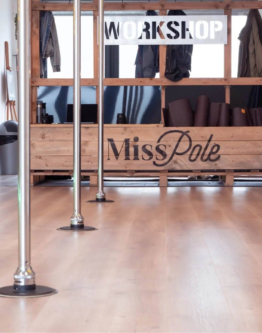 Studio de pole dance chaleureux à muret miss pole