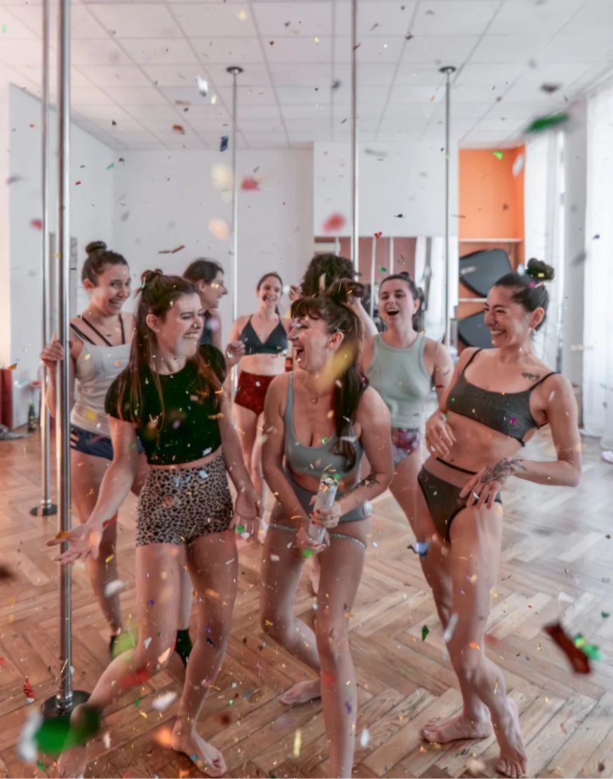 Atelier evjf et evg de pole dance à toulouse et muret