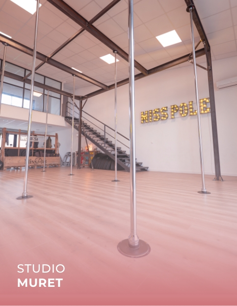 Studio de pole dance à muret chez Miss Pole