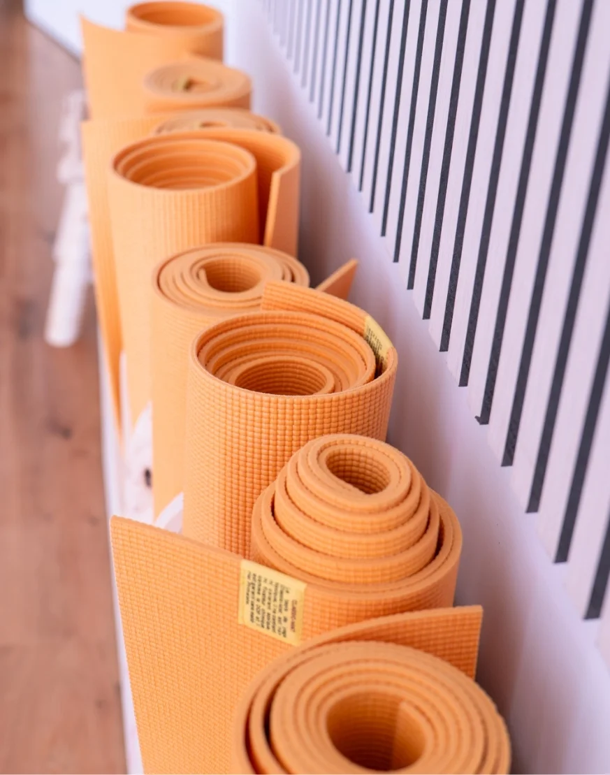 Tapis de pilates studio de danse toulouse