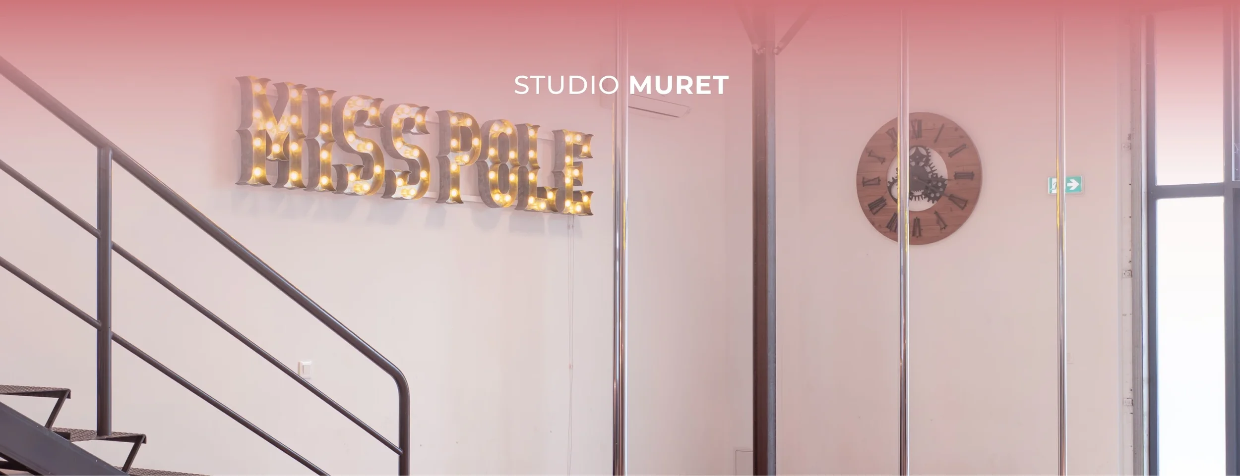 Intérieur d'un studio de danse à Toulouse, Miss Pole.