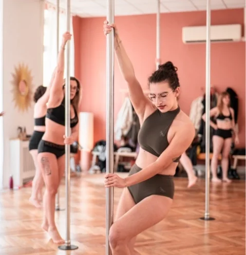 Cours de pole dance à toulouse miss pole