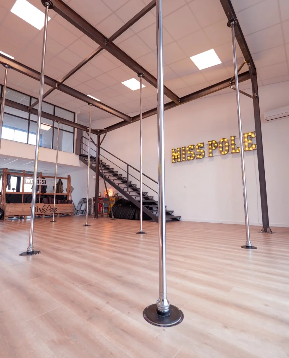 Studio de pole dance à muret miss pole
