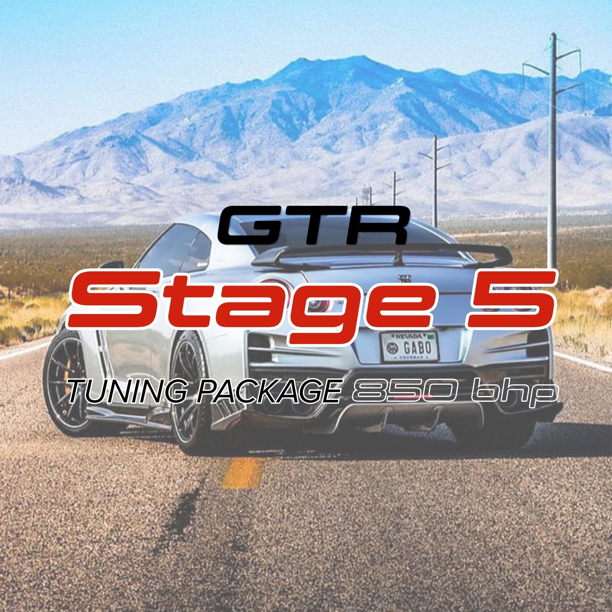 GTR Stage 5 Tuning Package - 850bhp