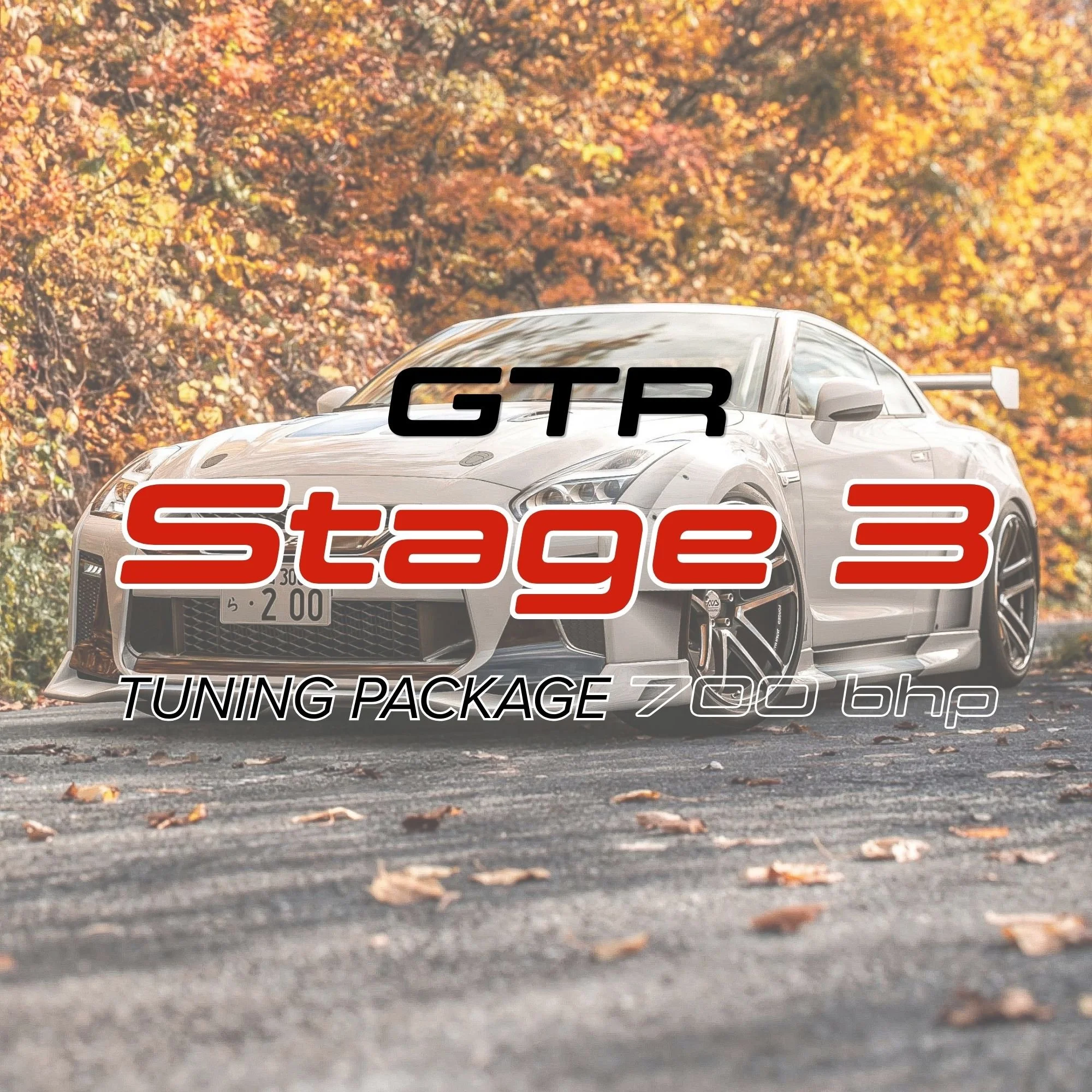 GTR Stage 3 Tuning Package - 700bhp