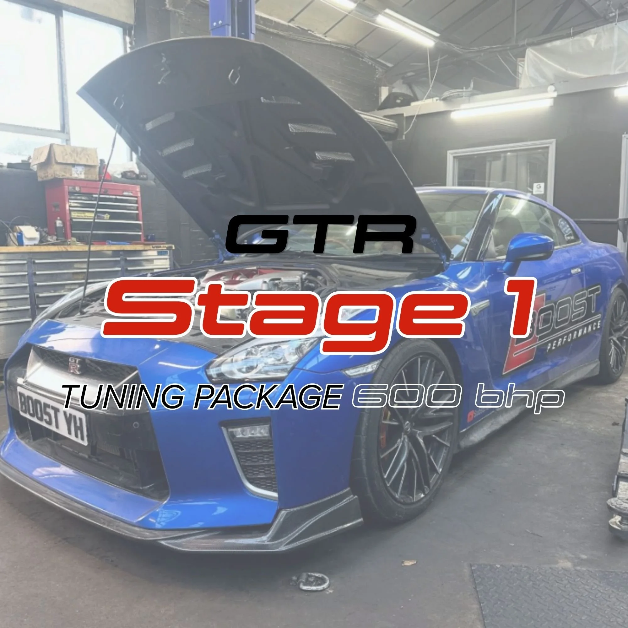 GTR Stage 1 Tuning Package - 600 bhp