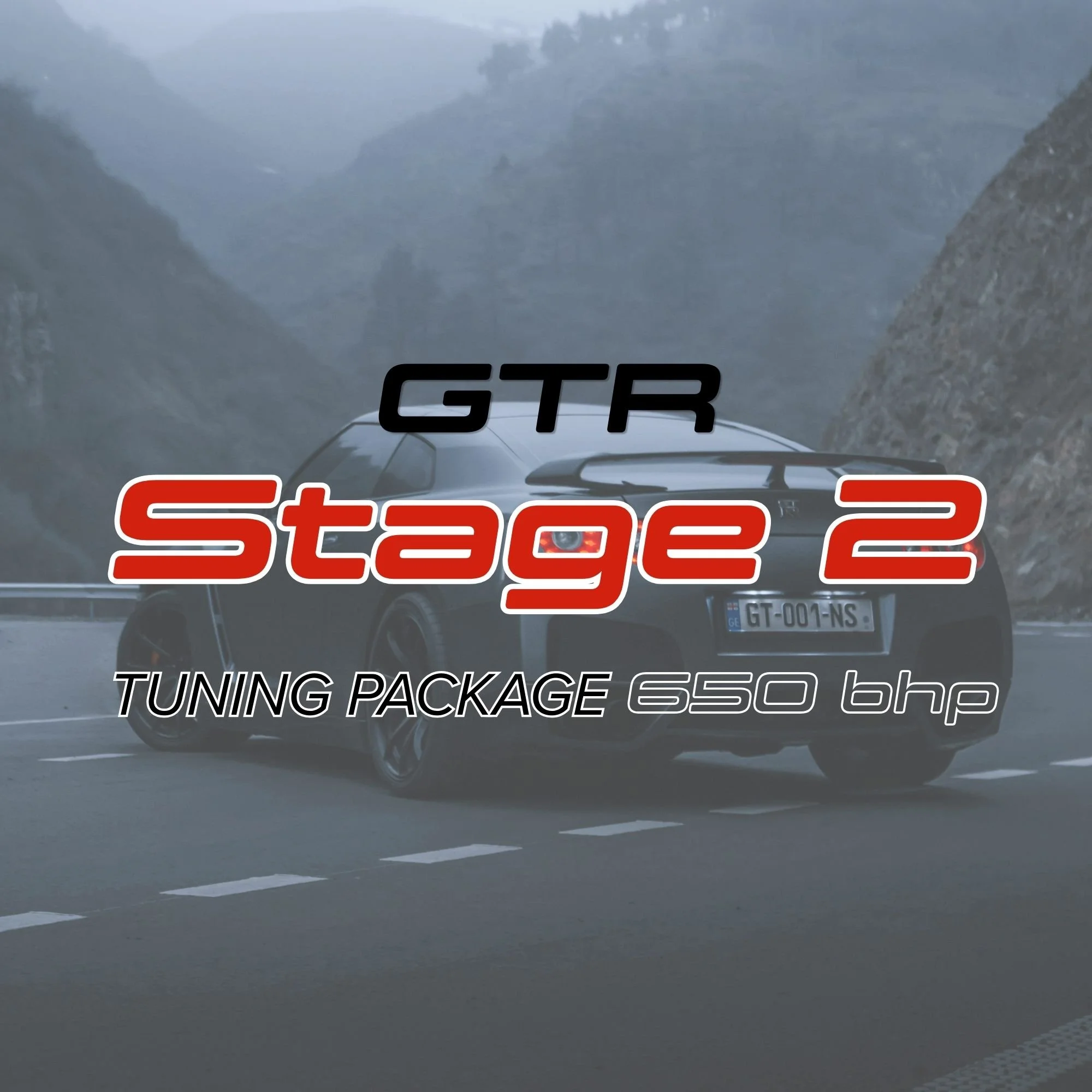 GTR Stage 2 Tuning Package -  650 bhp