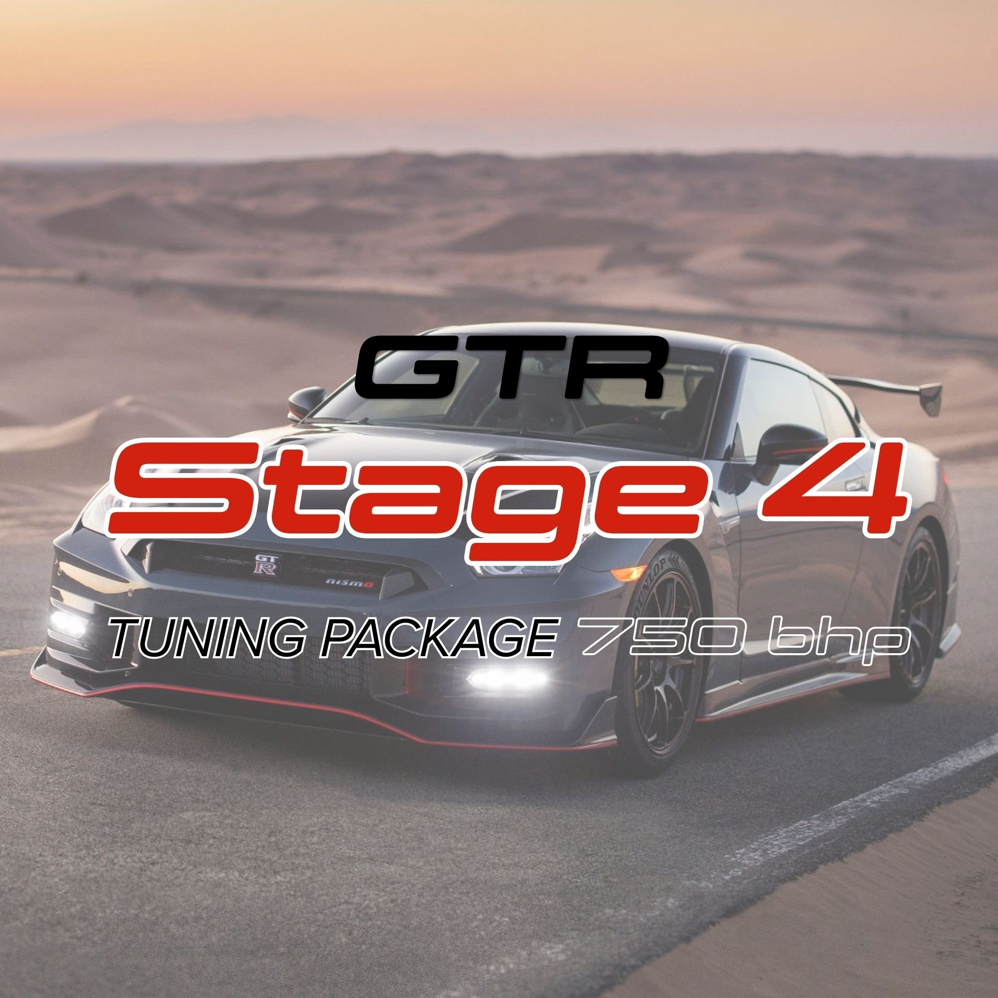 GTR Stage 4 Tuning Package - 750bhp