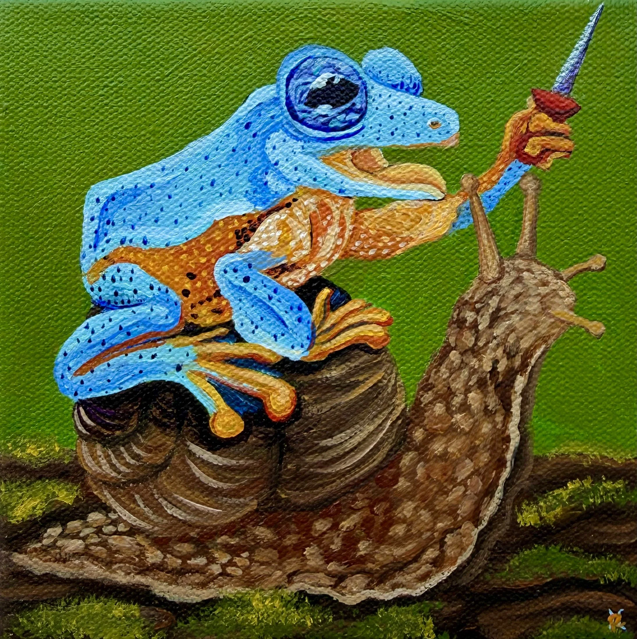 Sir Croak and Reginald