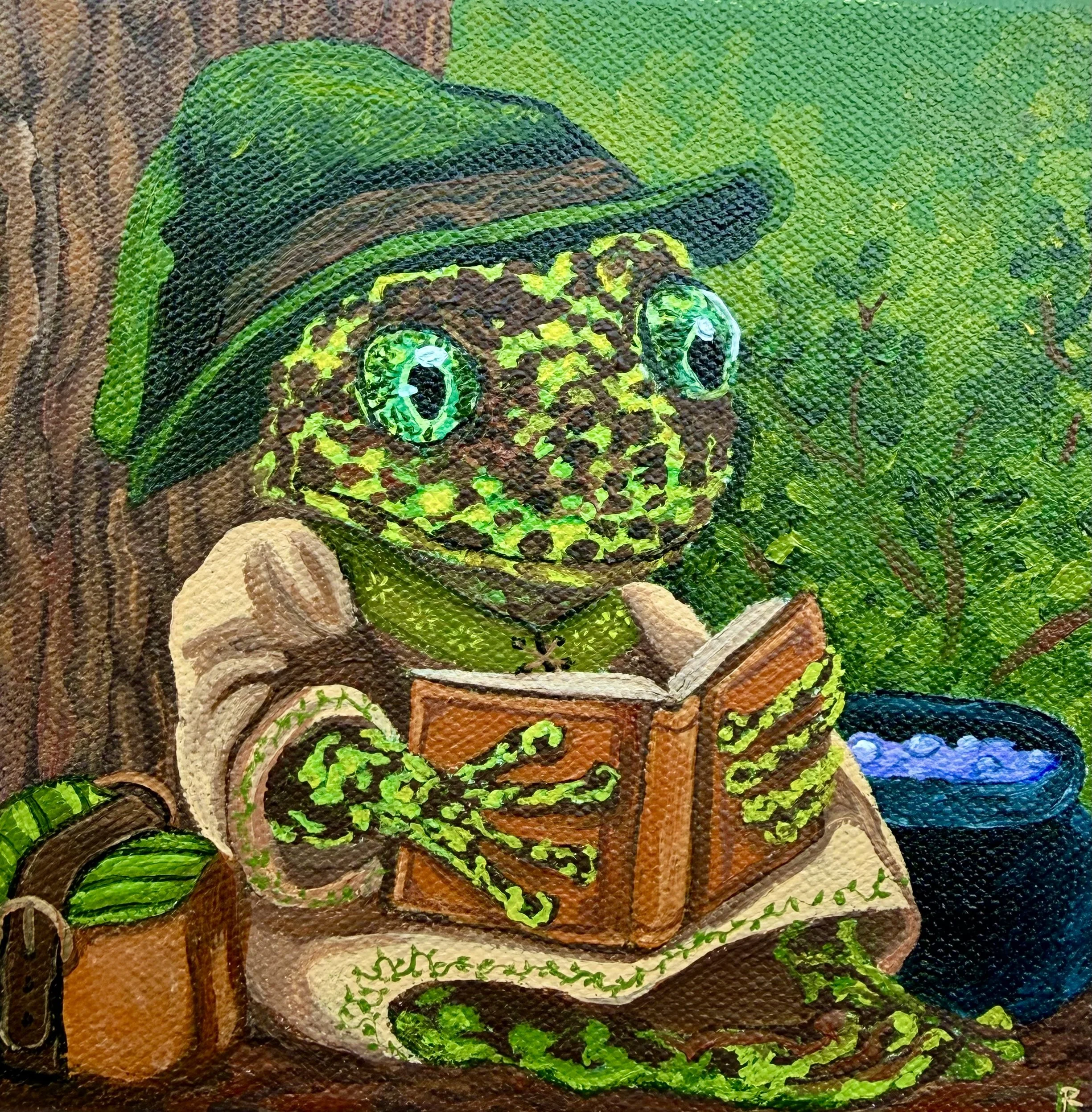 Professor Willow Lichen Bean