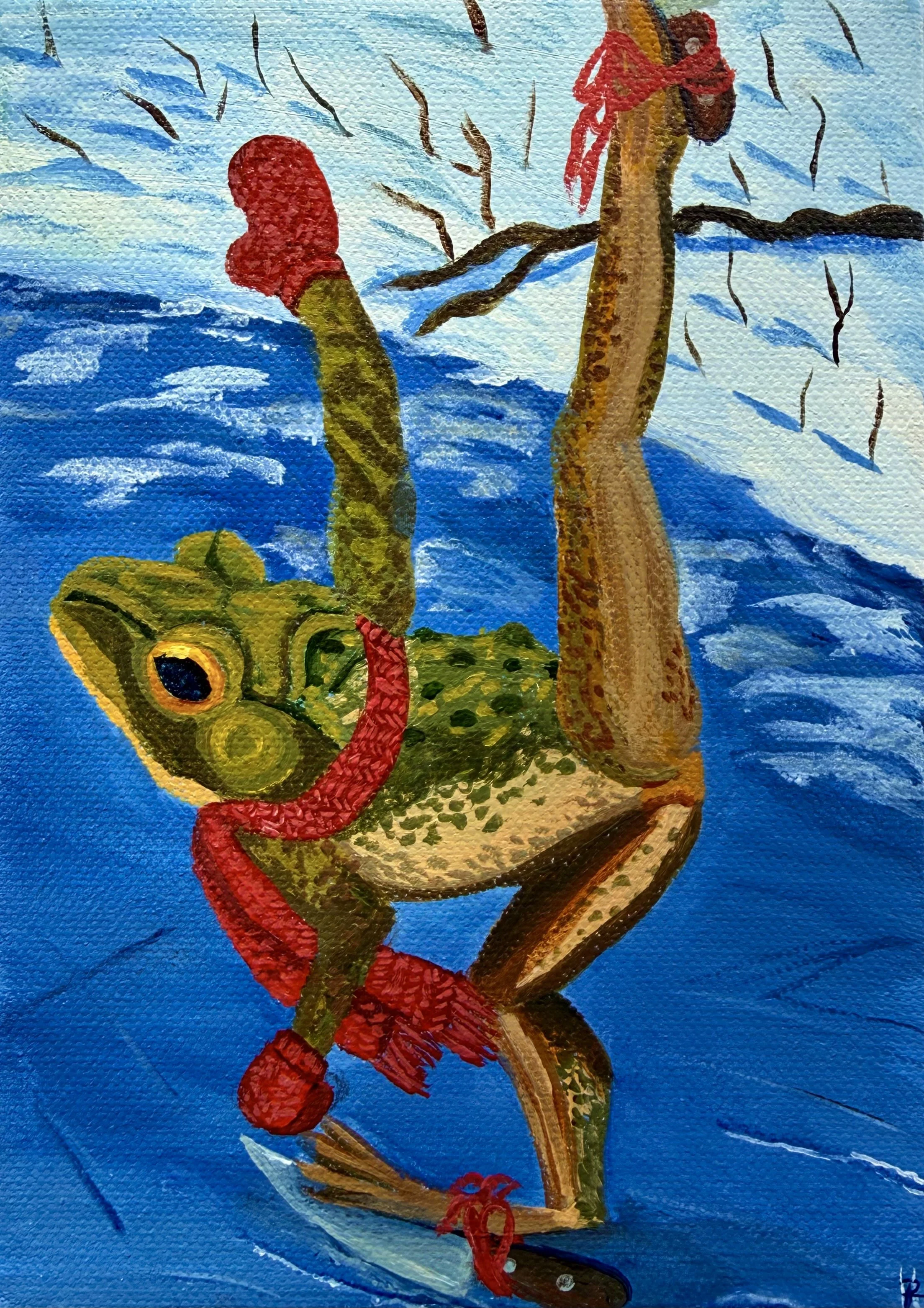 Meep goes for the gold