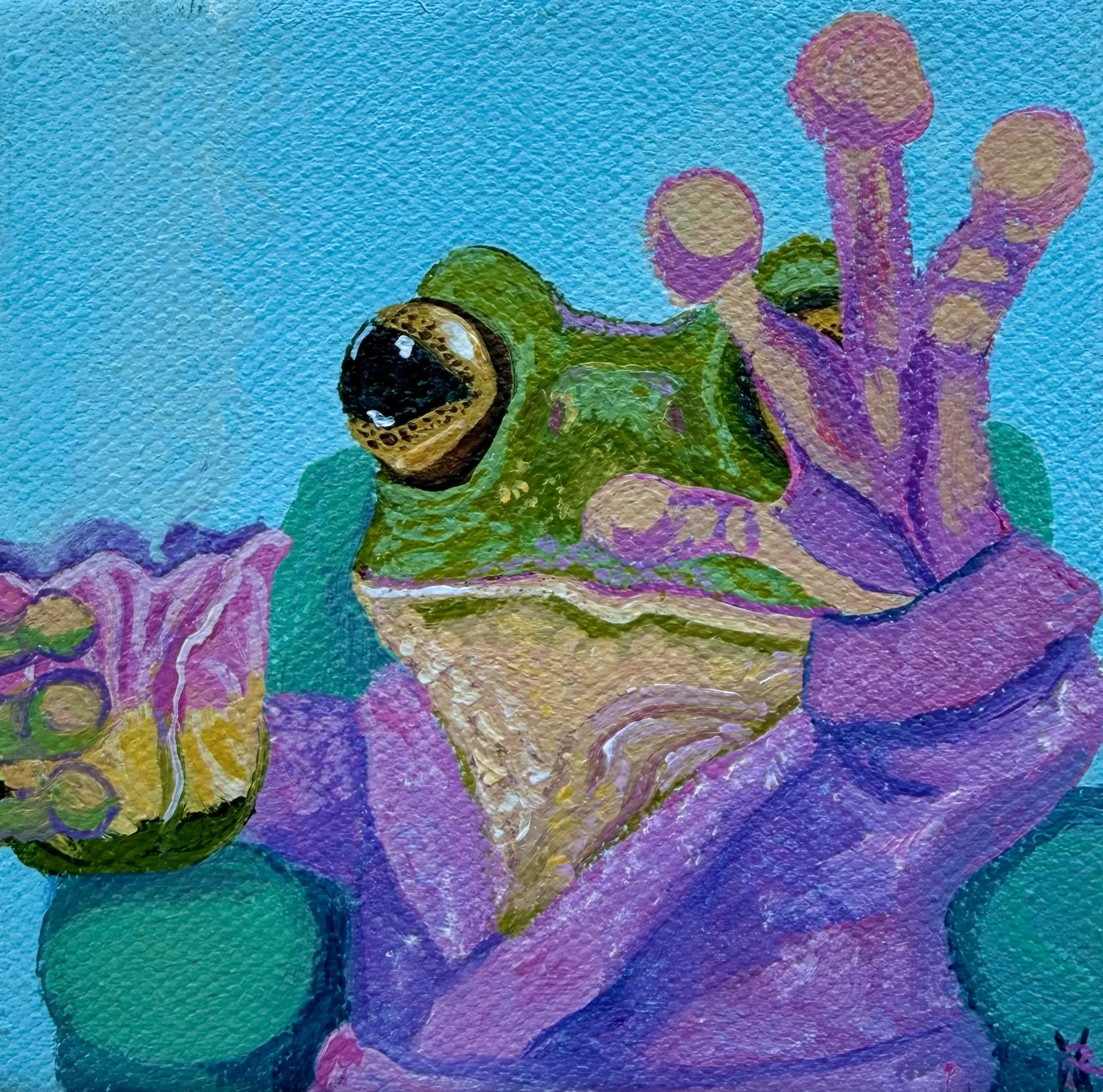 Edith: But first, coffee