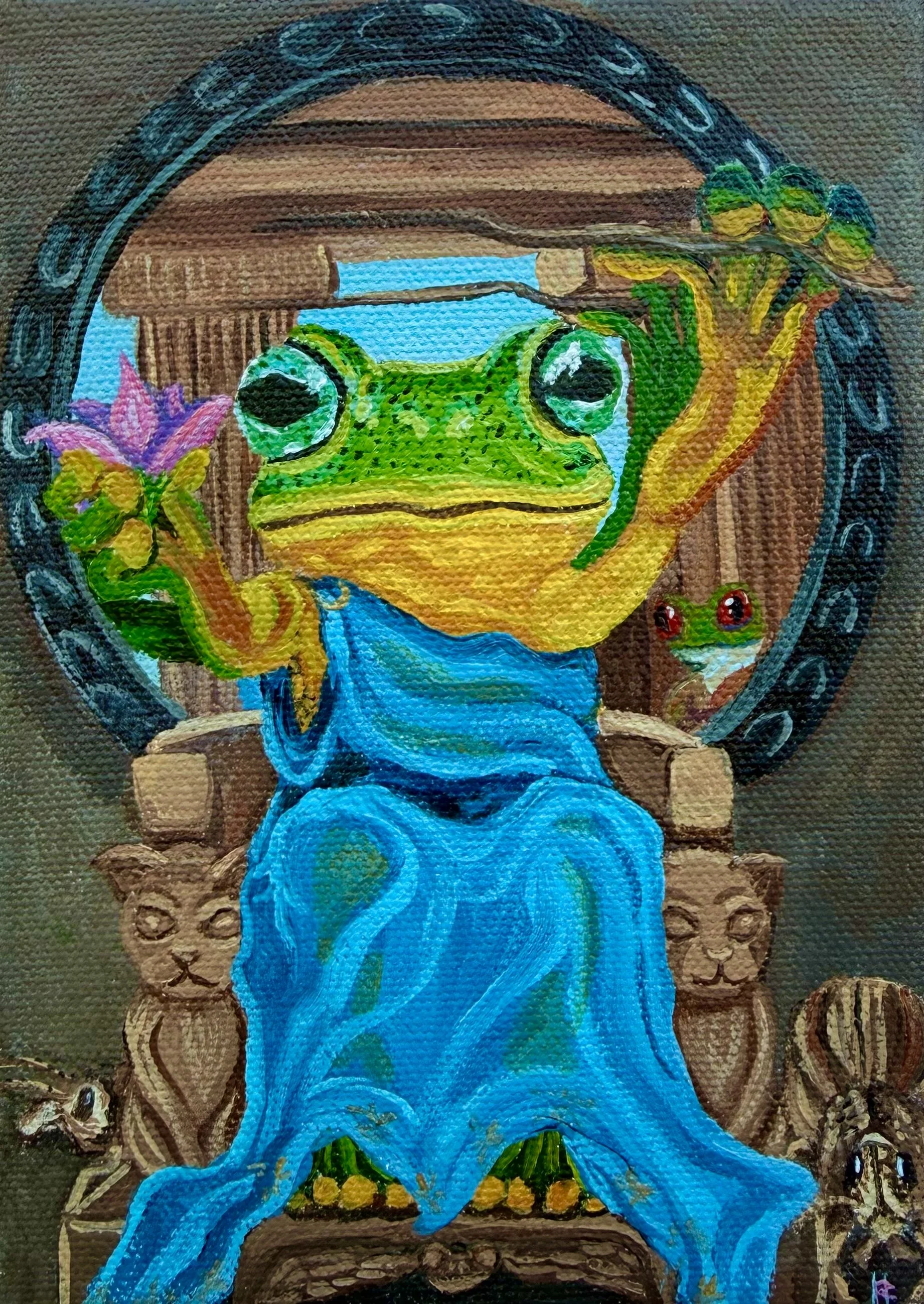 Circe offers Odysseus the cup