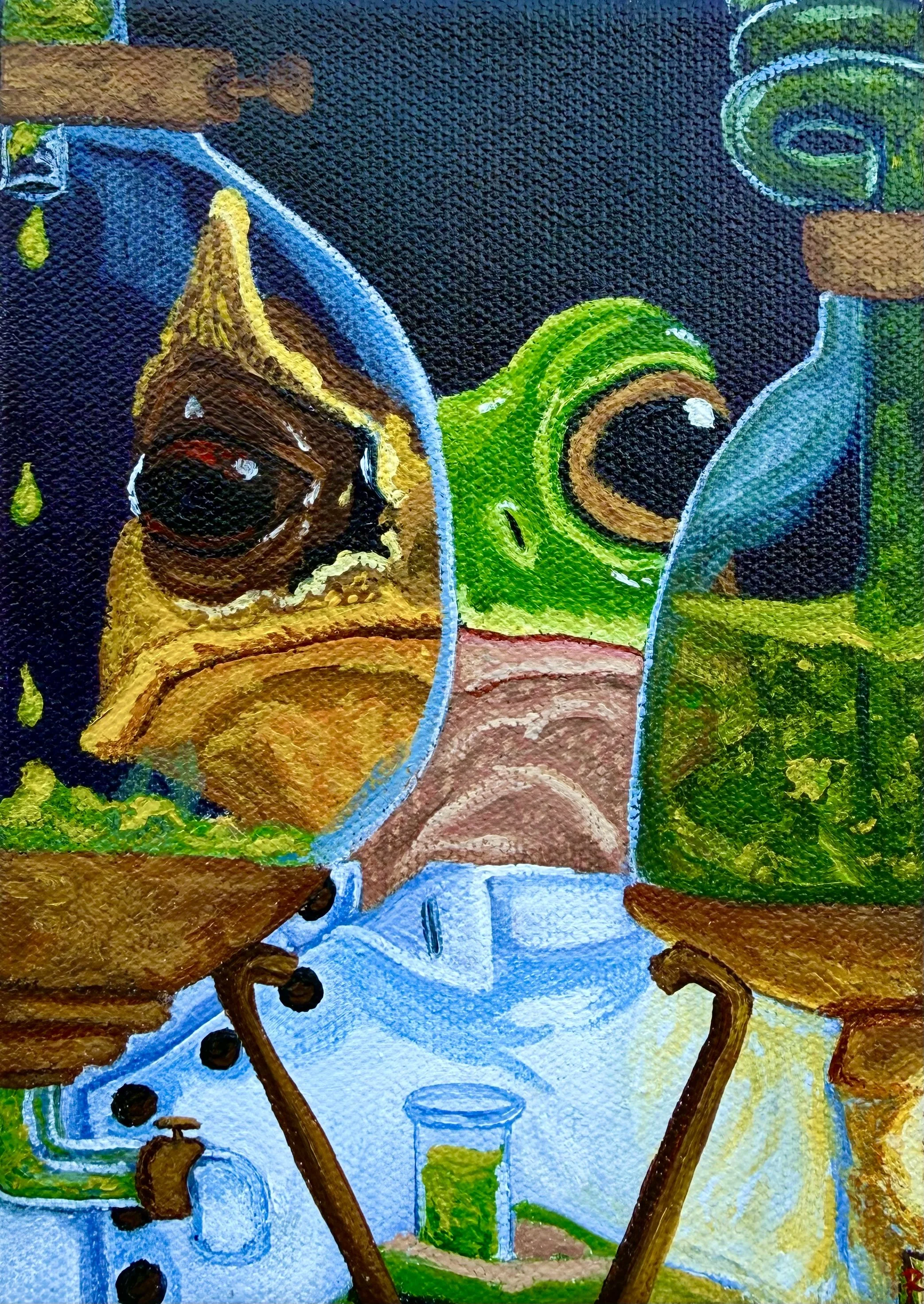 Dr. Pondsman and Mr. Sinclair