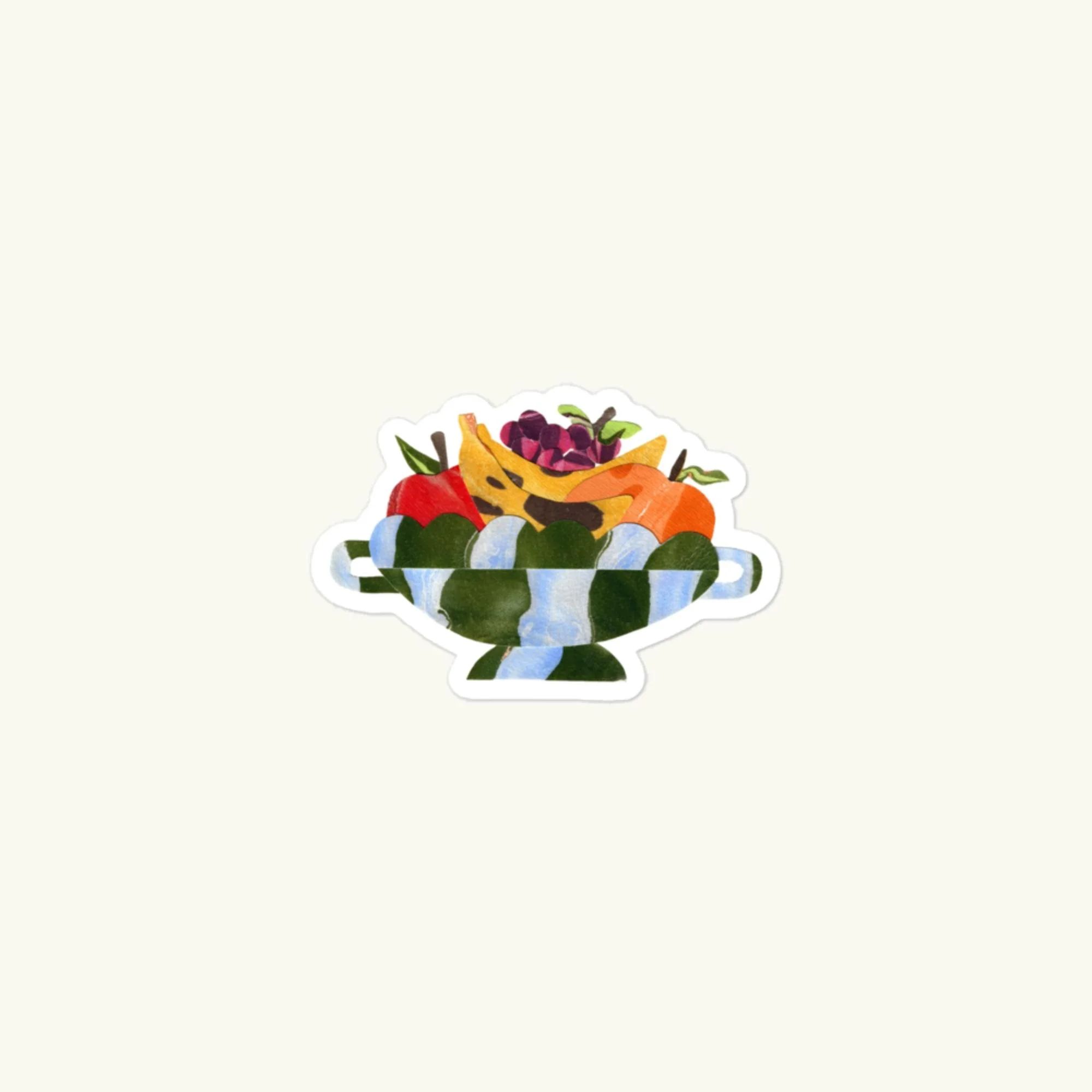 Fruit Bowl Sticker