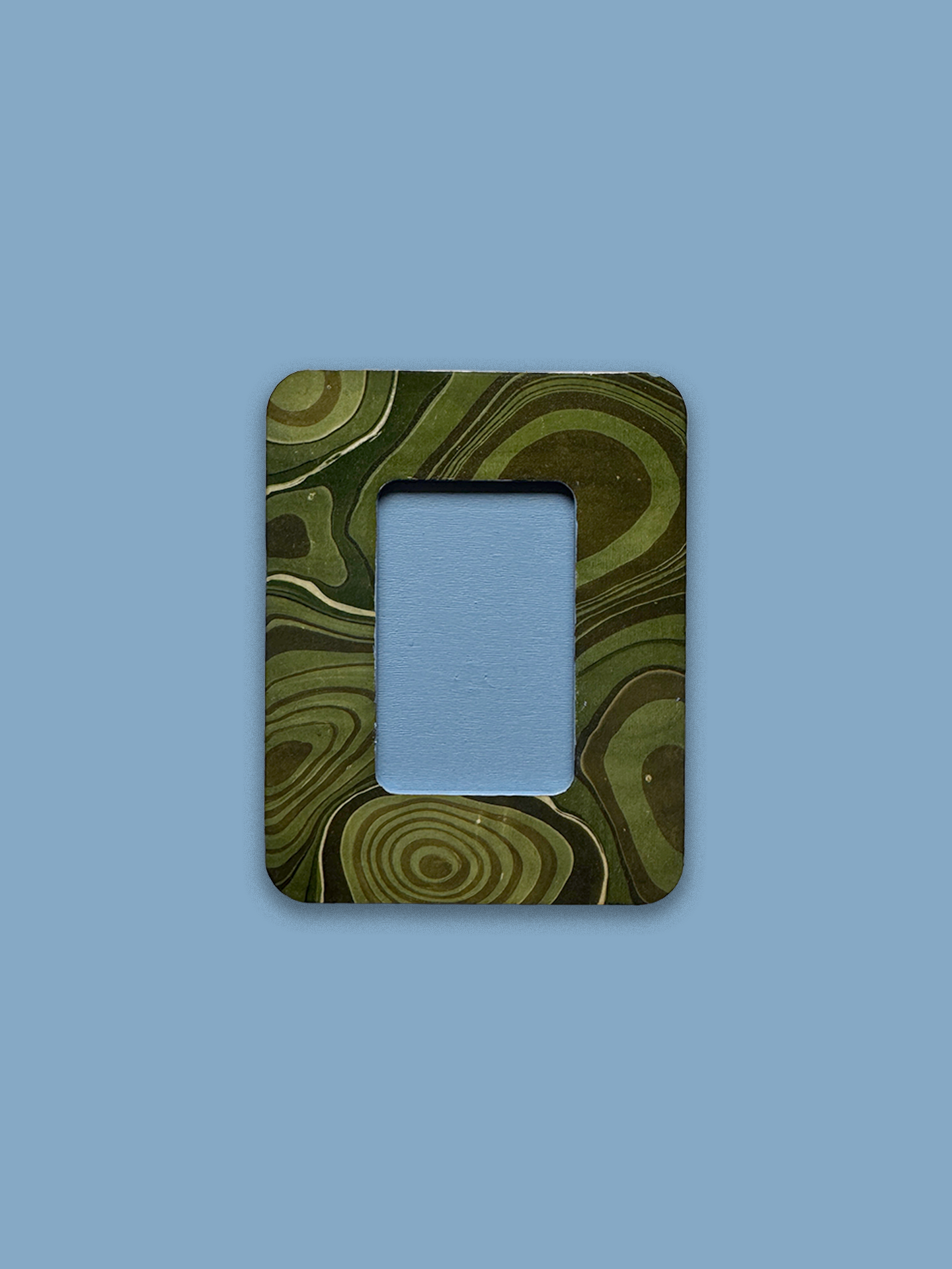 Green Camo Frame